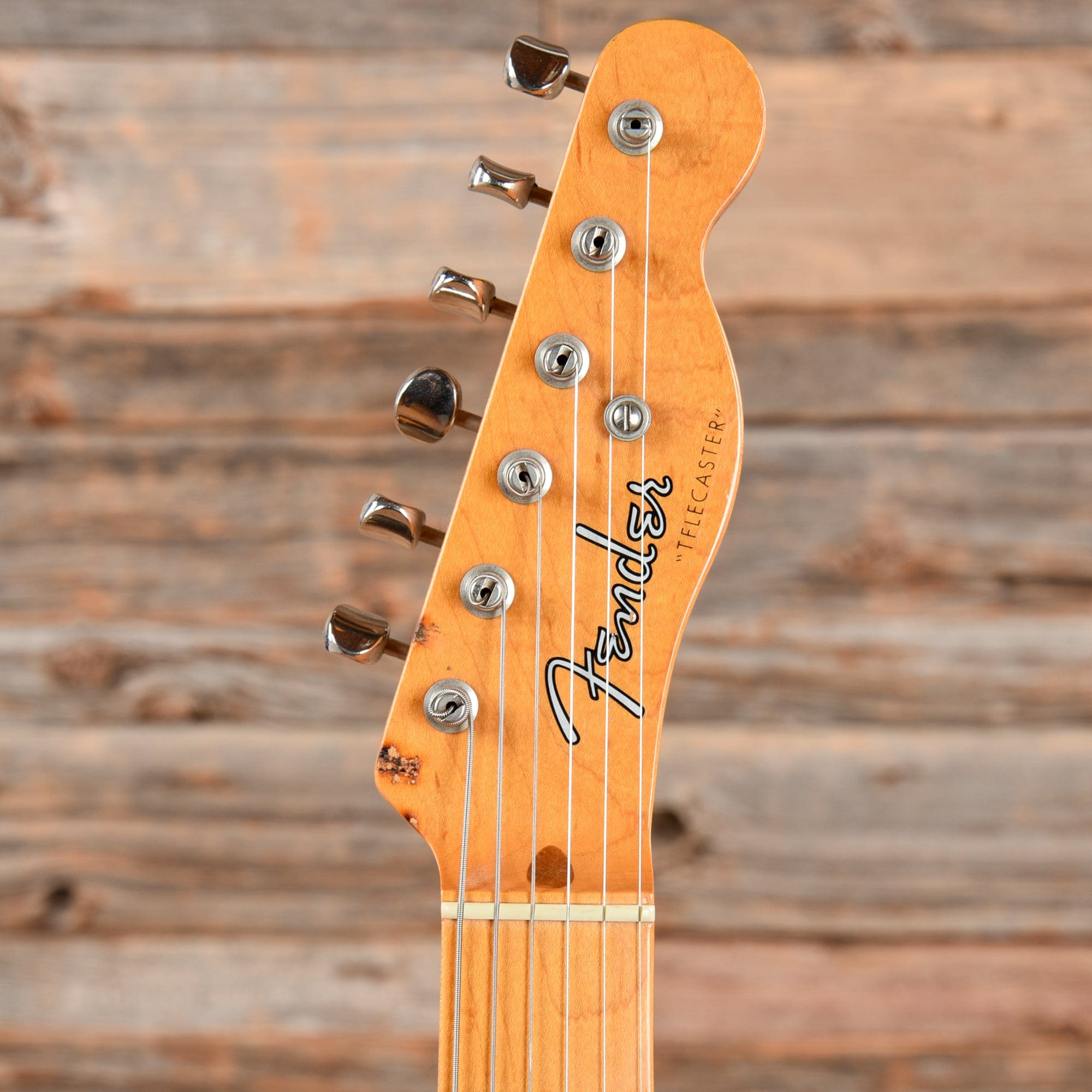 Fender American Vintage '52 Telecaster Butterscotch Blonde 2005 Electric Guitars / Solid Body
