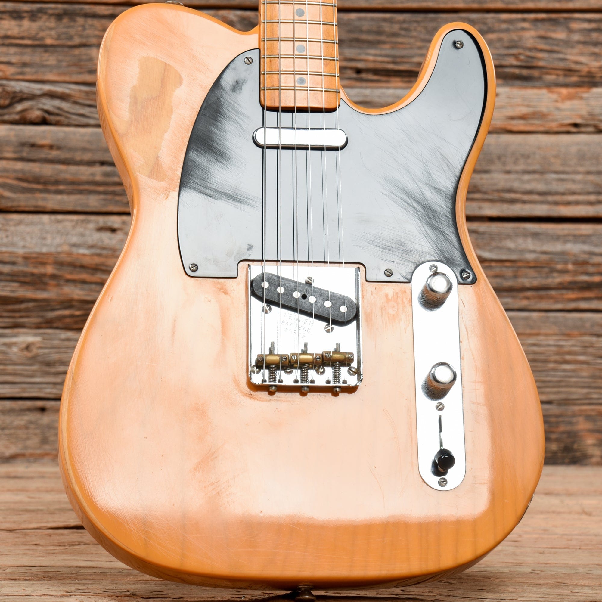 Fender American Vintage '52 Telecaster Butterscotch Blonde 2005 Electric Guitars / Solid Body