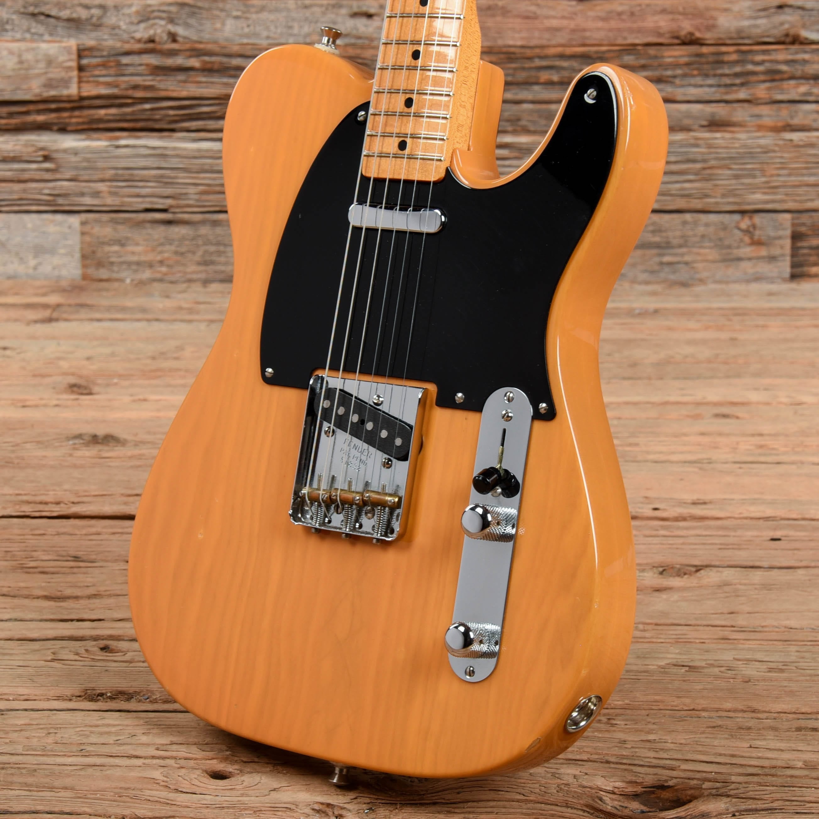 Fender American Vintage '52 Telecaster Butterscotch Blonde 2005 Electric Guitars / Solid Body