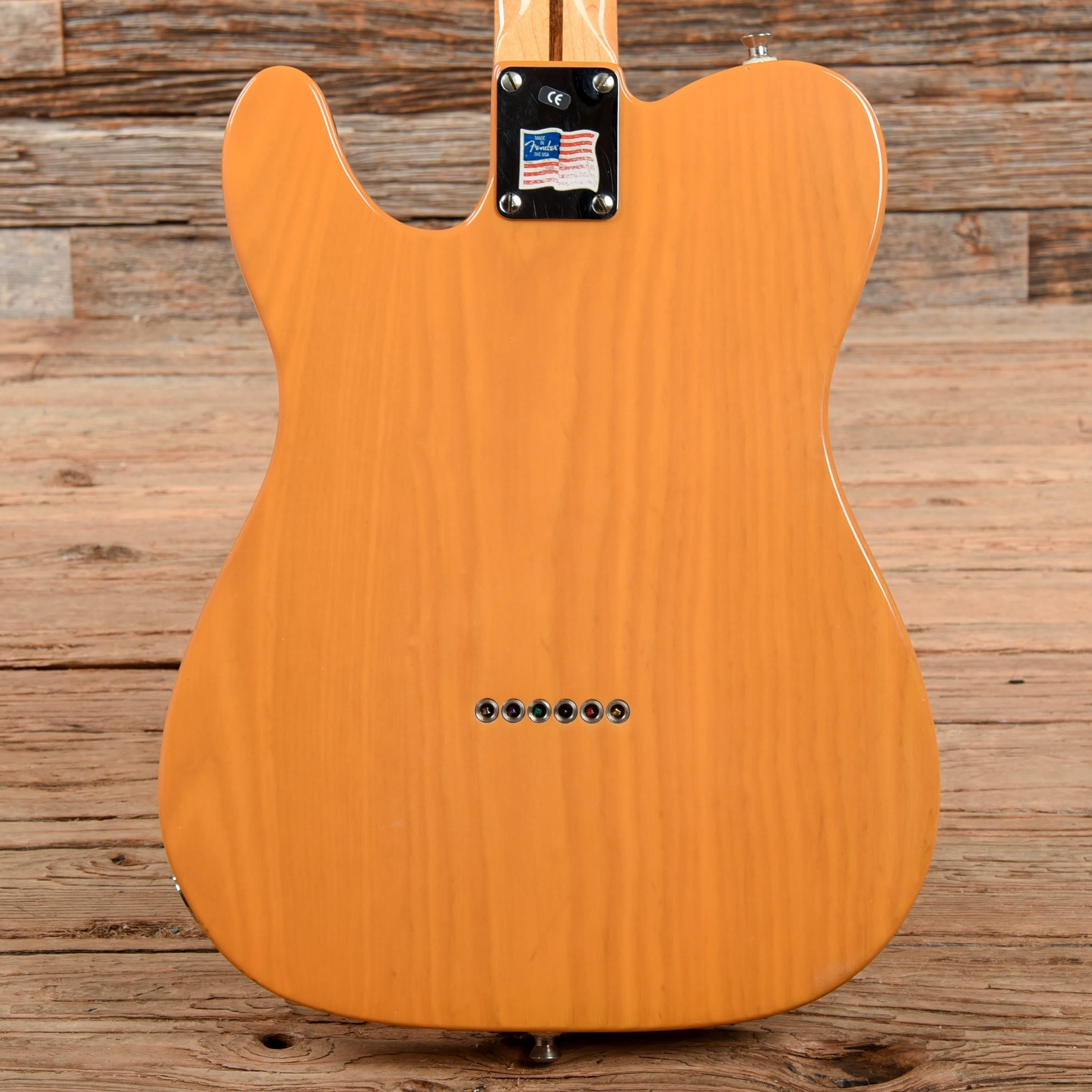 Fender American Vintage '52 Telecaster Butterscotch Blonde 2005 Electric Guitars / Solid Body