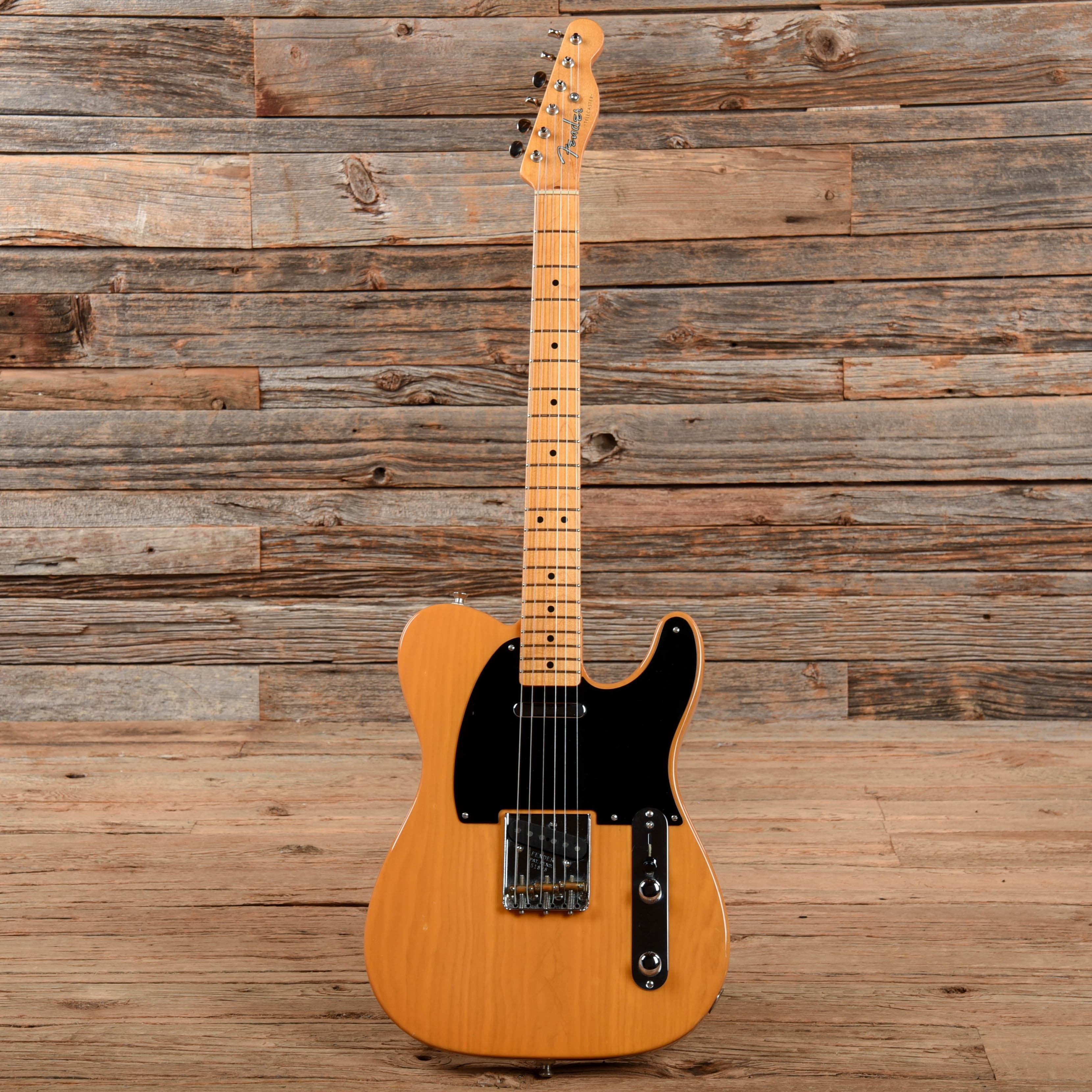 Fender American Vintage '52 Telecaster Butterscotch Blonde 2005 Electric Guitars / Solid Body