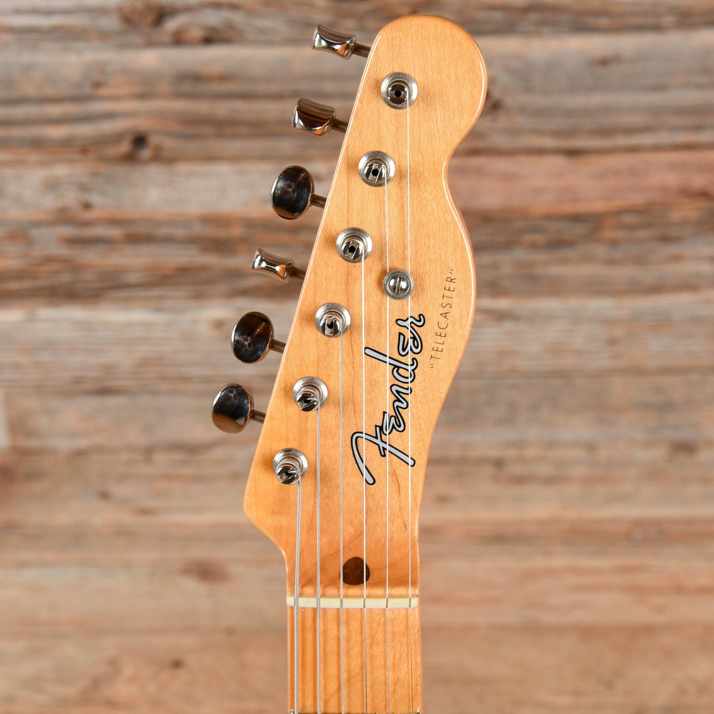 Fender American Vintage '52 Telecaster Butterscotch Blonde 2005 Electric Guitars / Solid Body
