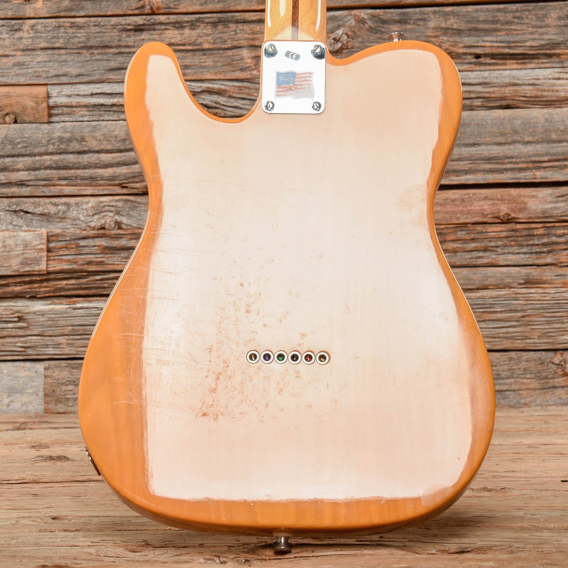 Fender American Vintage '52 Telecaster Butterscotch Blonde 2005 Electric Guitars / Solid Body