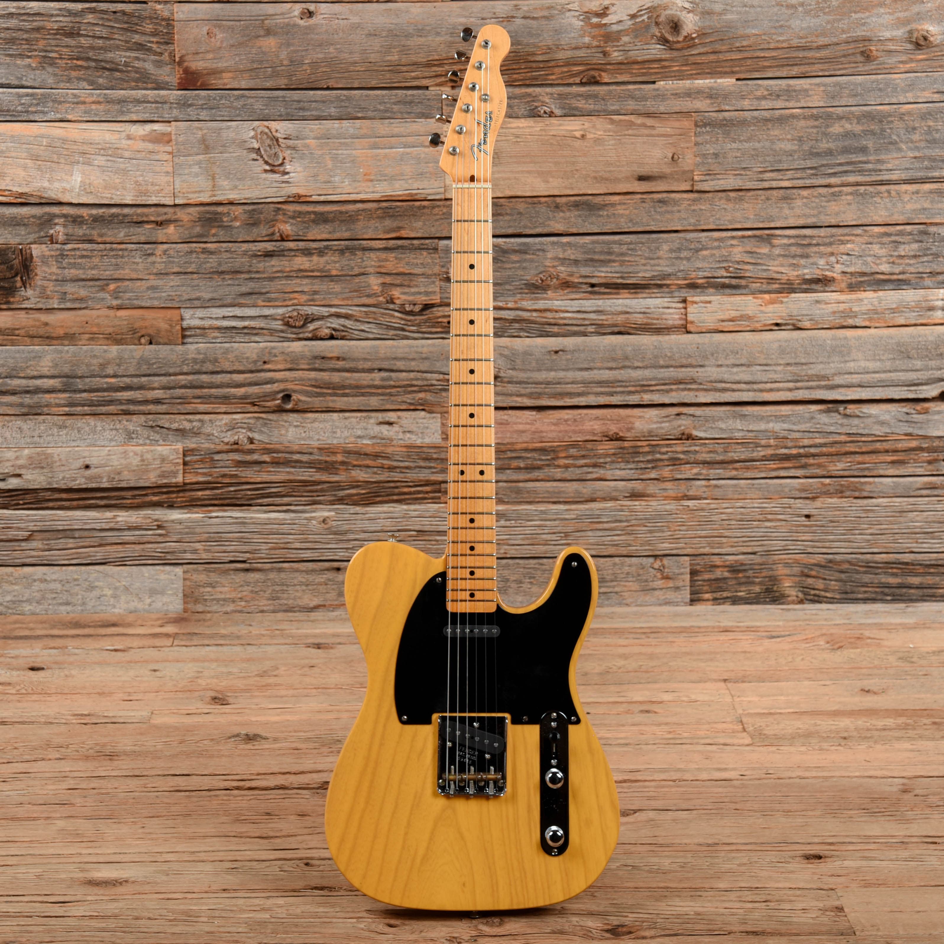 Fender American Vintage '52 Telecaster Butterscotch Blonde 2007 Electric Guitars / Solid Body