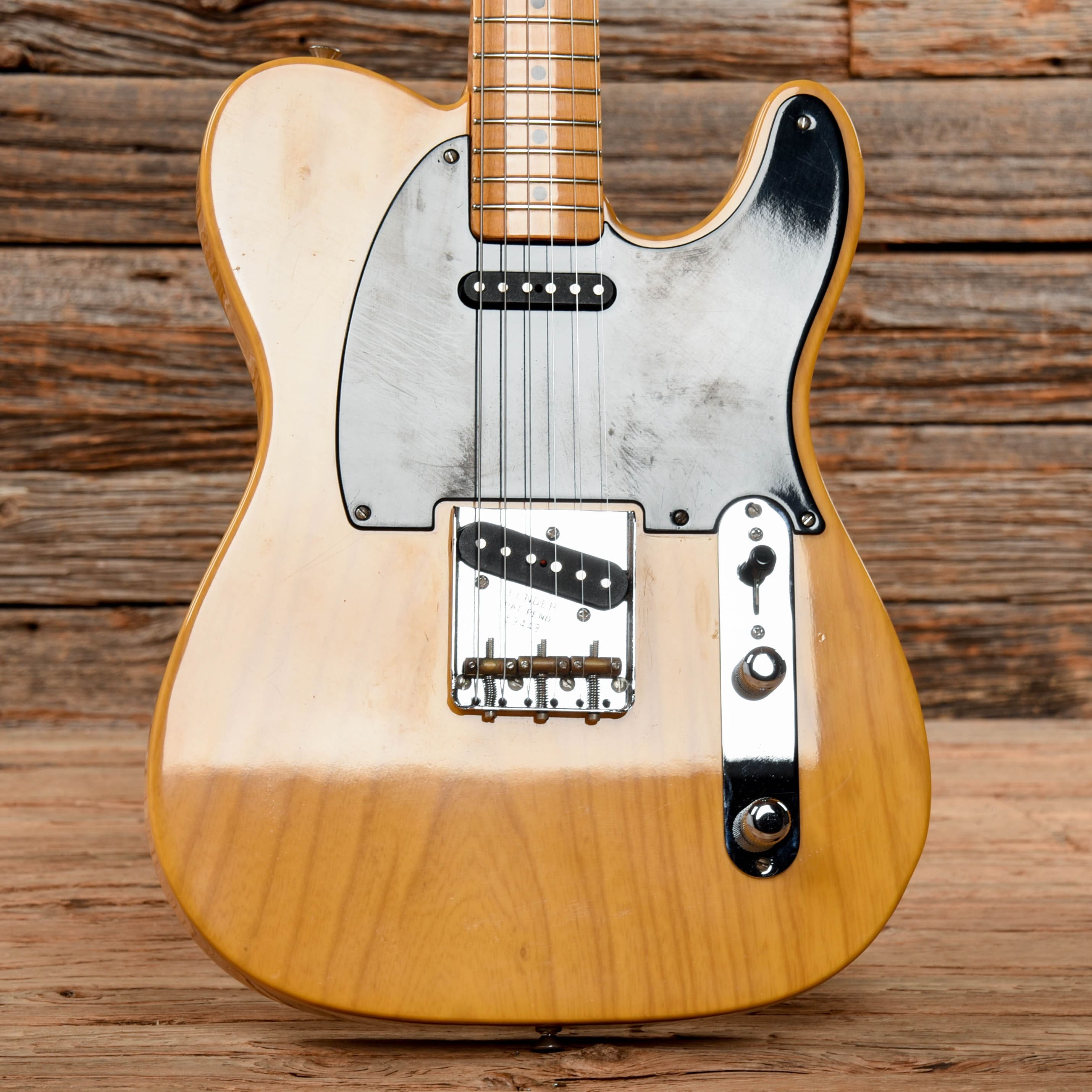 Fender American Vintage '52 Telecaster Butterscotch Blonde 2007 Electric Guitars / Solid Body