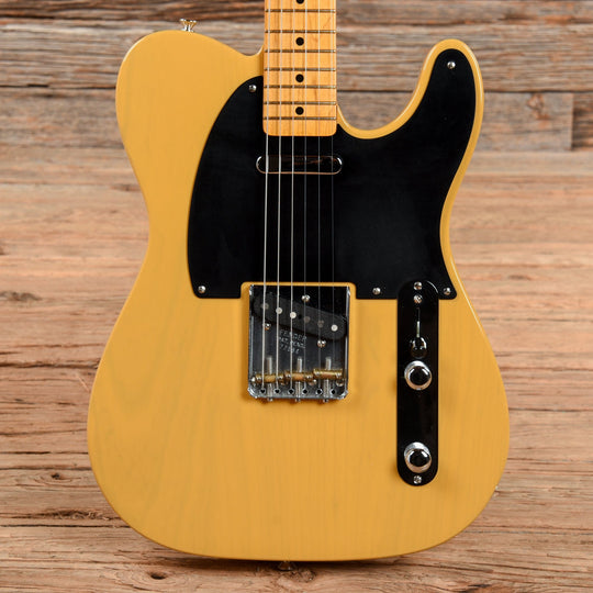 Fender American Vintage '52 Telecaster Butterscotch Blonde 2011 Electric Guitars / Solid Body