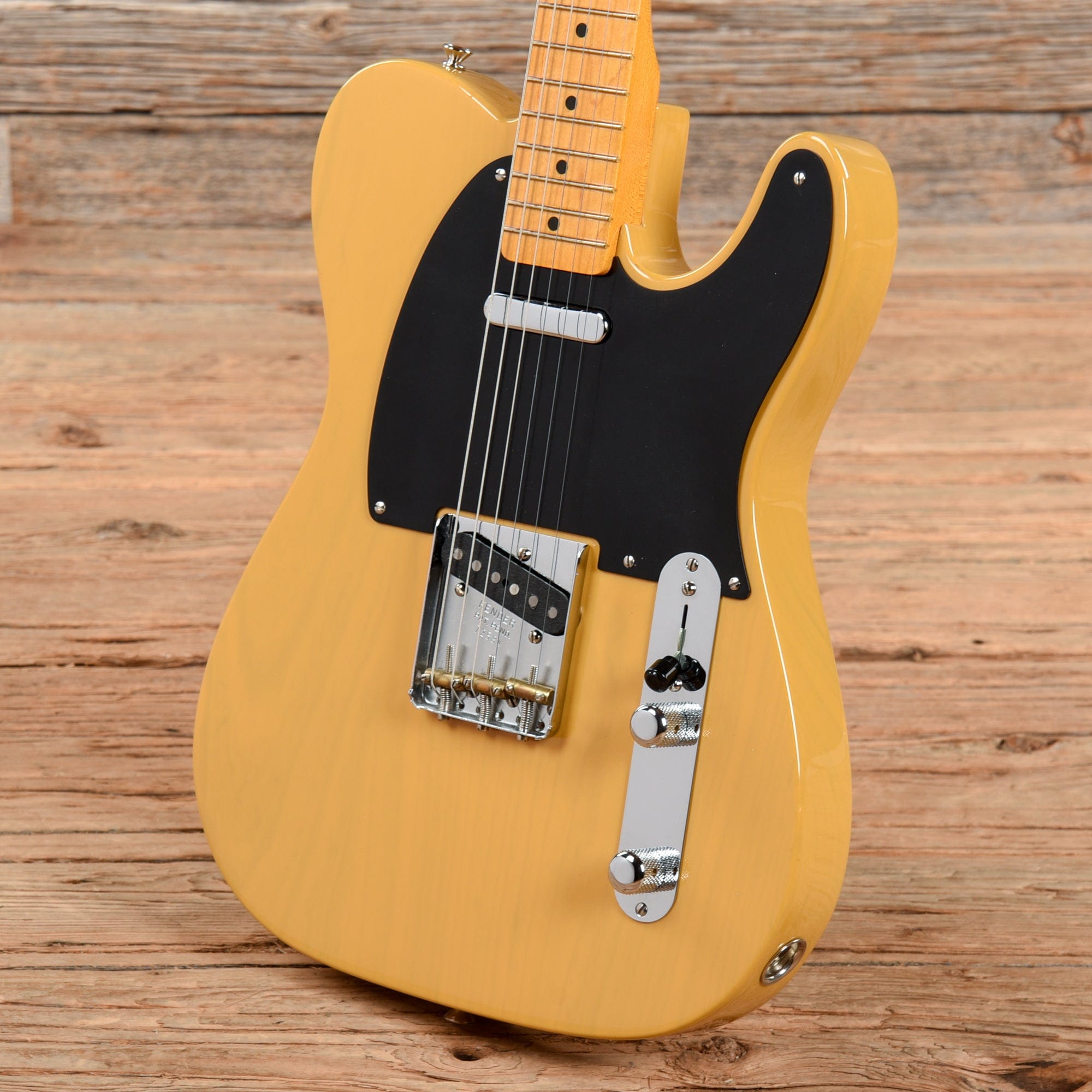 Fender American Vintage '52 Telecaster Butterscotch Blonde 2011 Electric Guitars / Solid Body