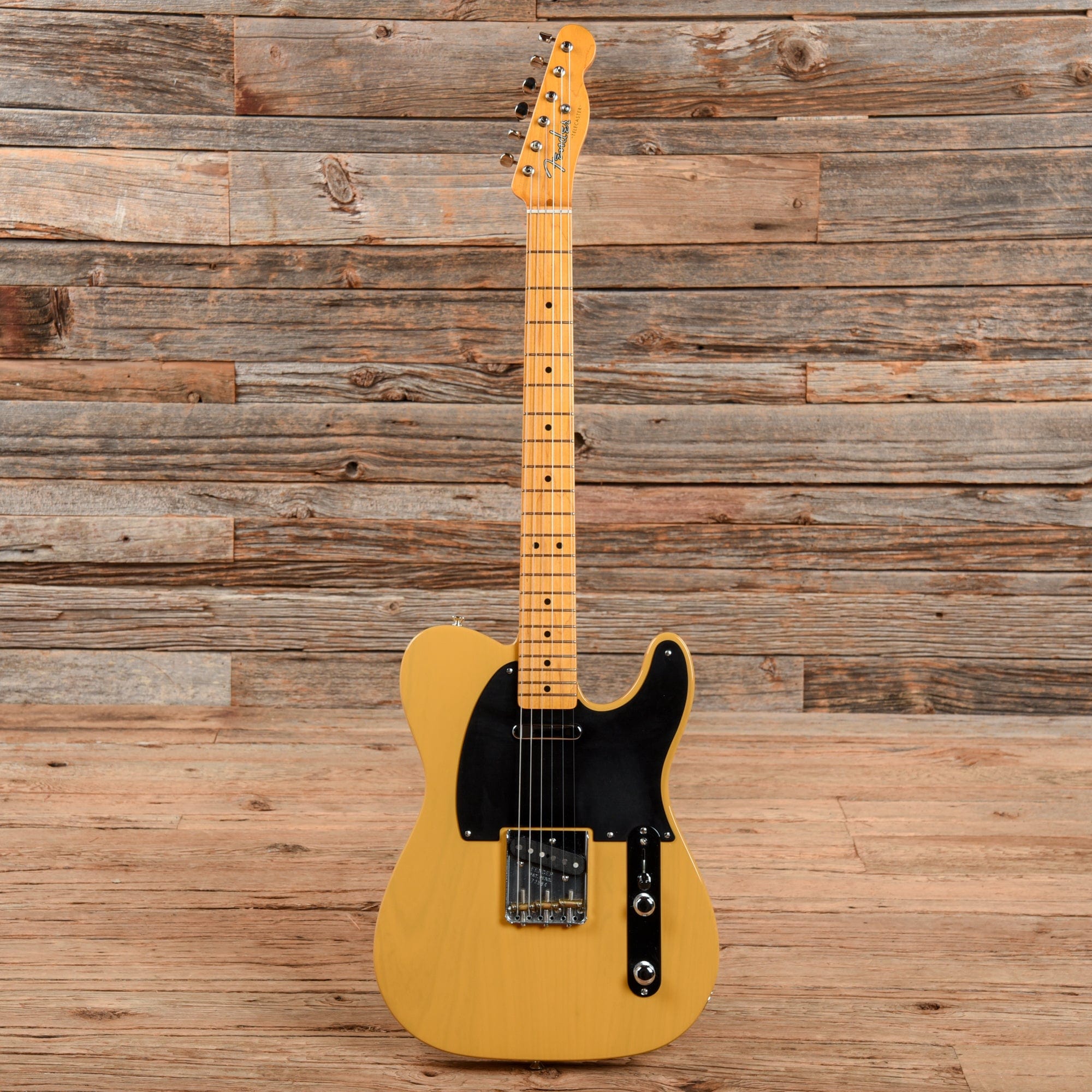 Fender American Vintage '52 Telecaster Butterscotch Blonde 2011 Electric Guitars / Solid Body