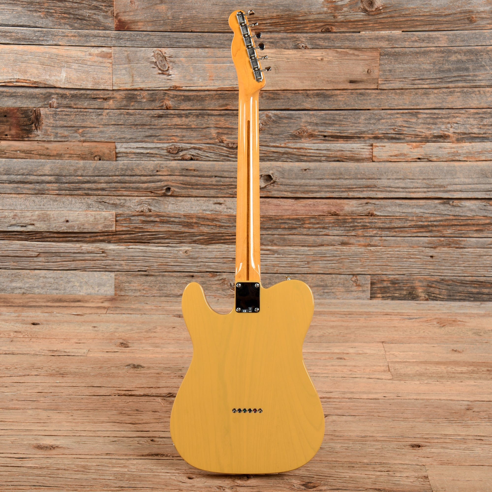 Fender American Vintage '52 Telecaster Butterscotch Blonde 2011 Electric Guitars / Solid Body