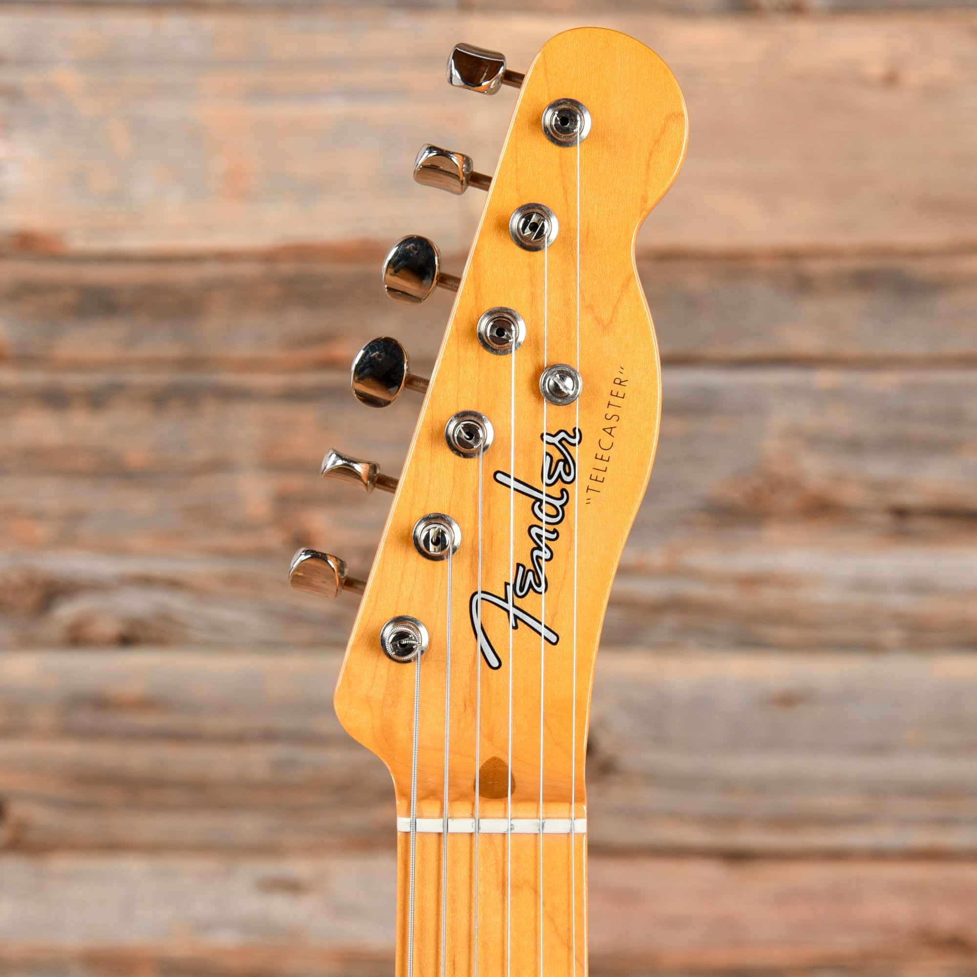 Fender American Vintage '52 Telecaster Butterscotch Blonde 2011 Electric Guitars / Solid Body