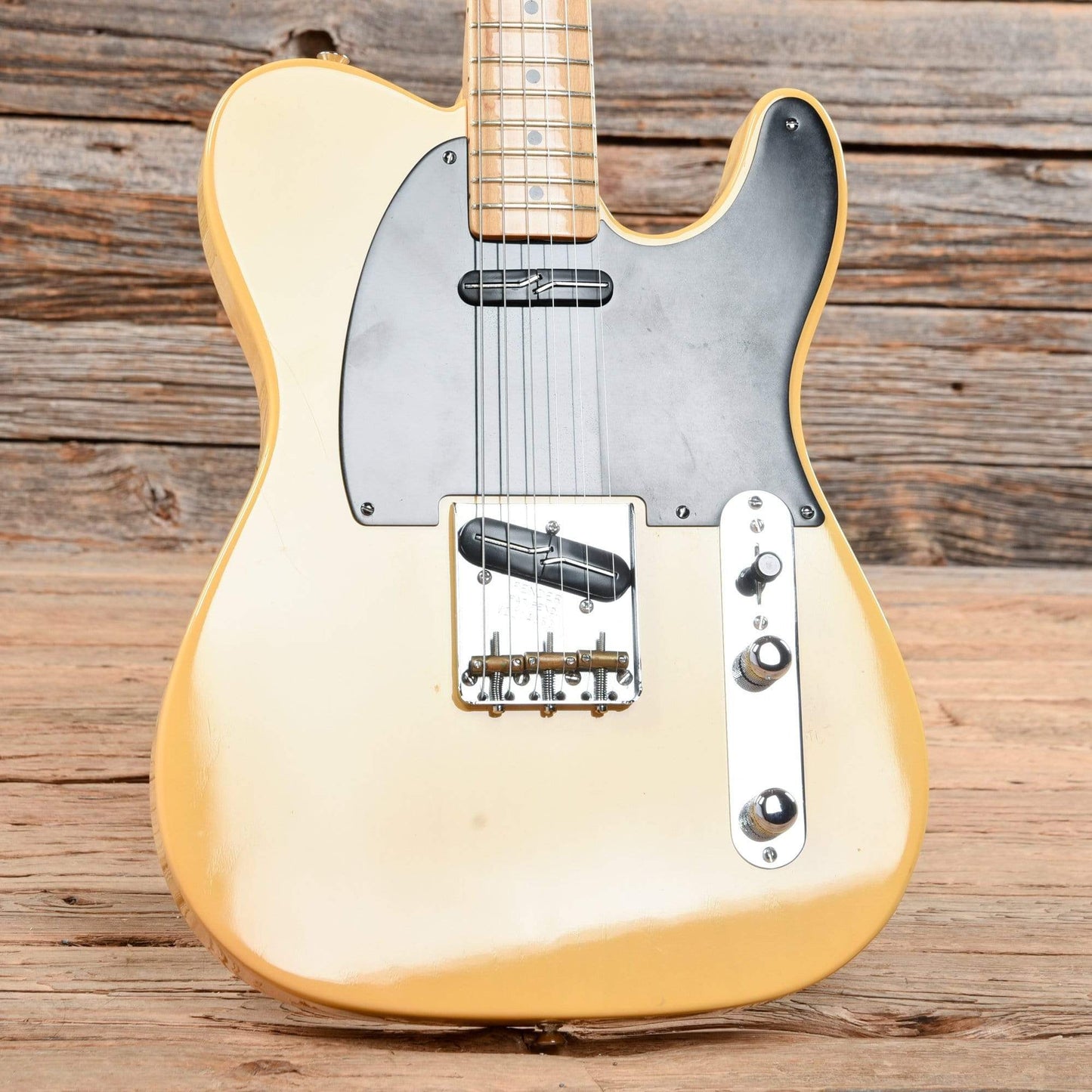Fender American Vintage '52 Telecaster Butterscotch Blonde 2012 Electric Guitars / Solid Body
