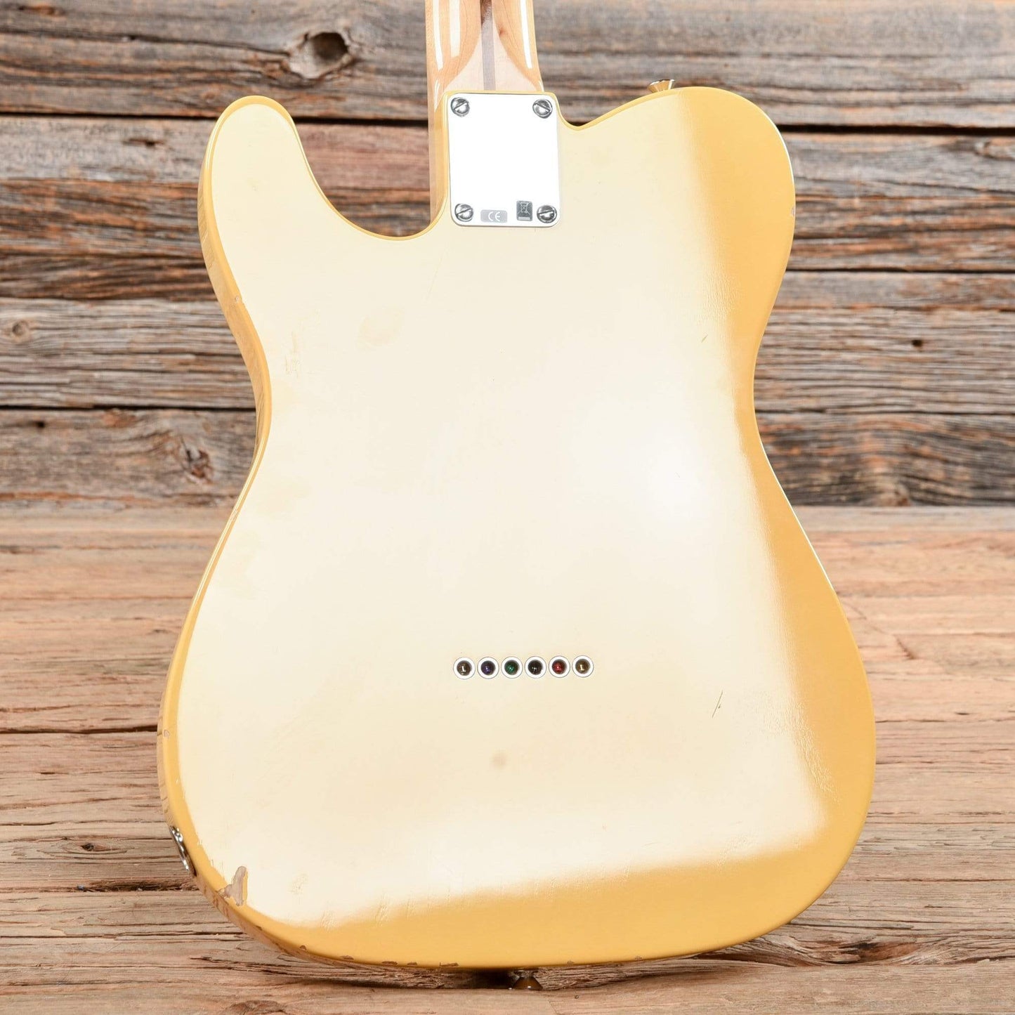 Fender American Vintage '52 Telecaster Butterscotch Blonde 2012 Electric Guitars / Solid Body