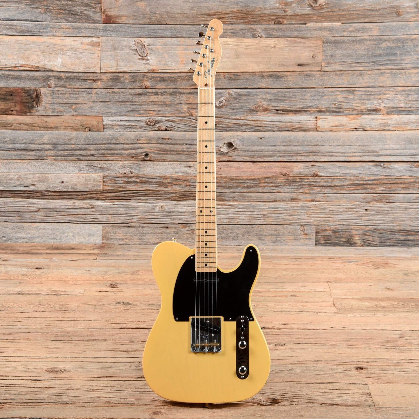Fender American Vintage '52 Telecaster Butterscotch Blonde 2012 Electric Guitars / Solid Body