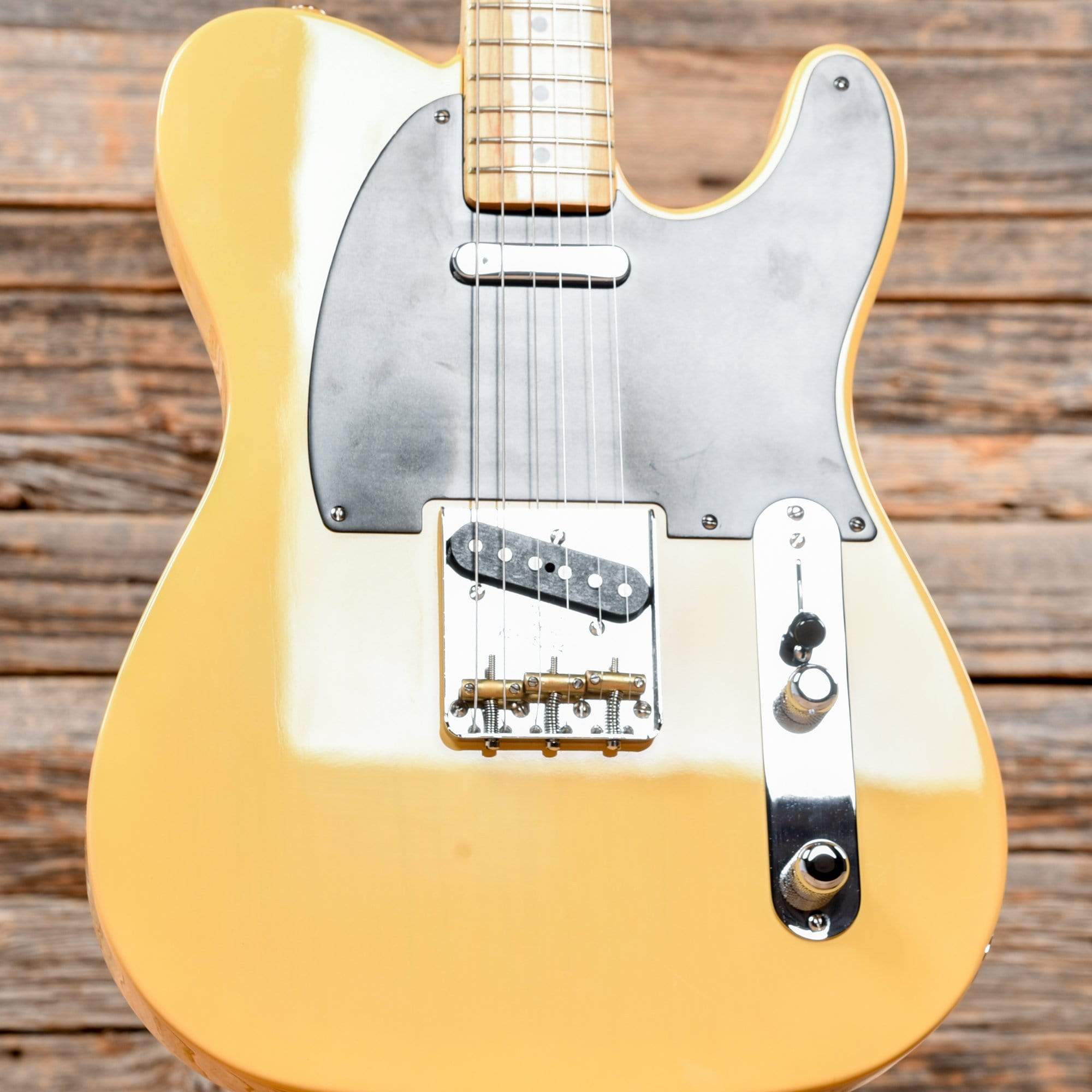 Fender American Vintage '52 Telecaster Butterscotch Blonde 2013 Electric Guitars / Solid Body