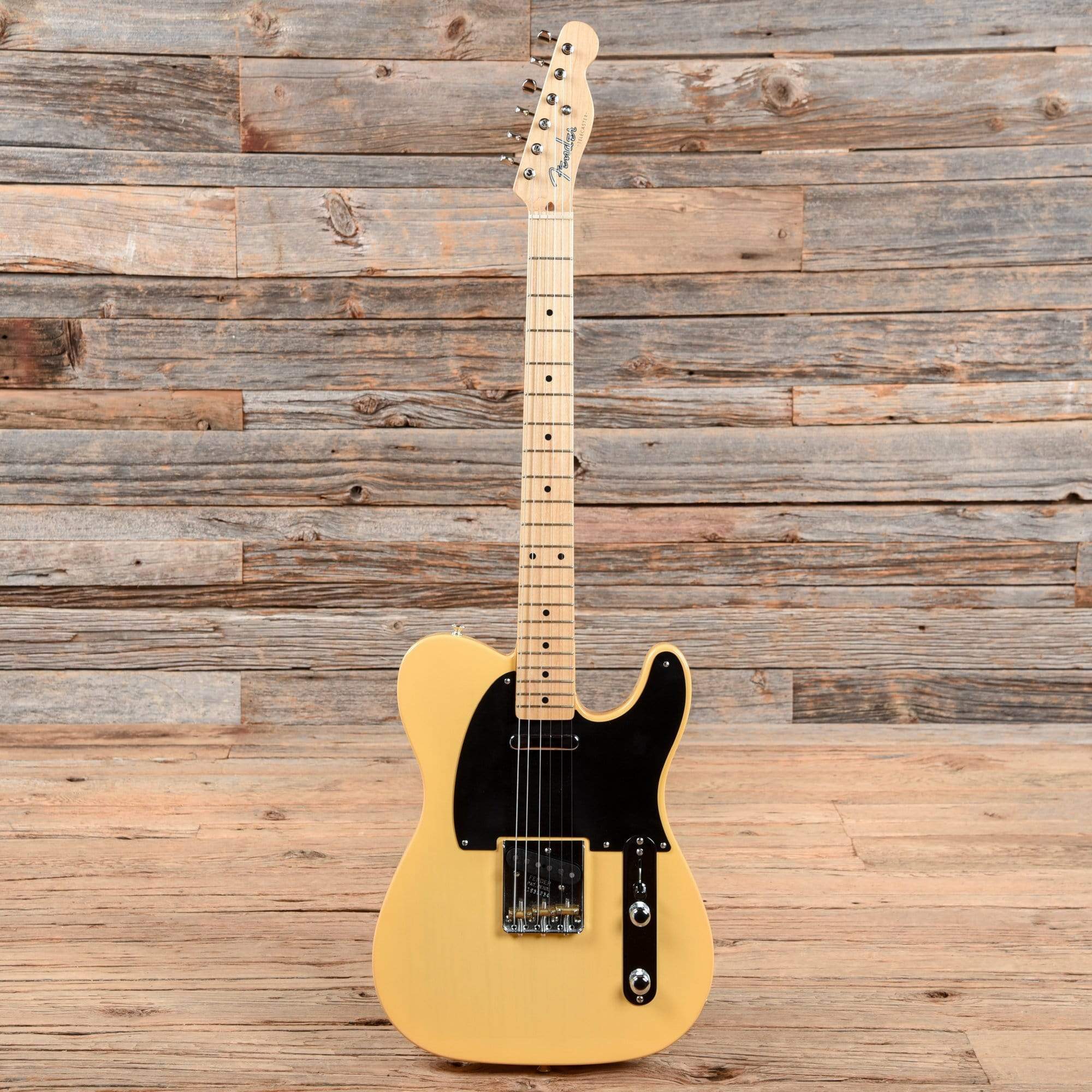 Fender American Vintage '52 Telecaster Butterscotch Blonde 2013 Electric Guitars / Solid Body