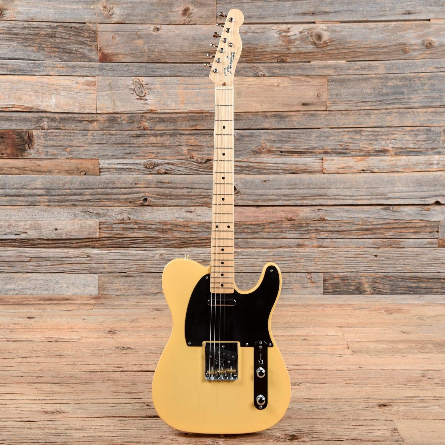 Fender American Vintage '52 Telecaster Butterscotch Blonde 2013 Electric Guitars / Solid Body