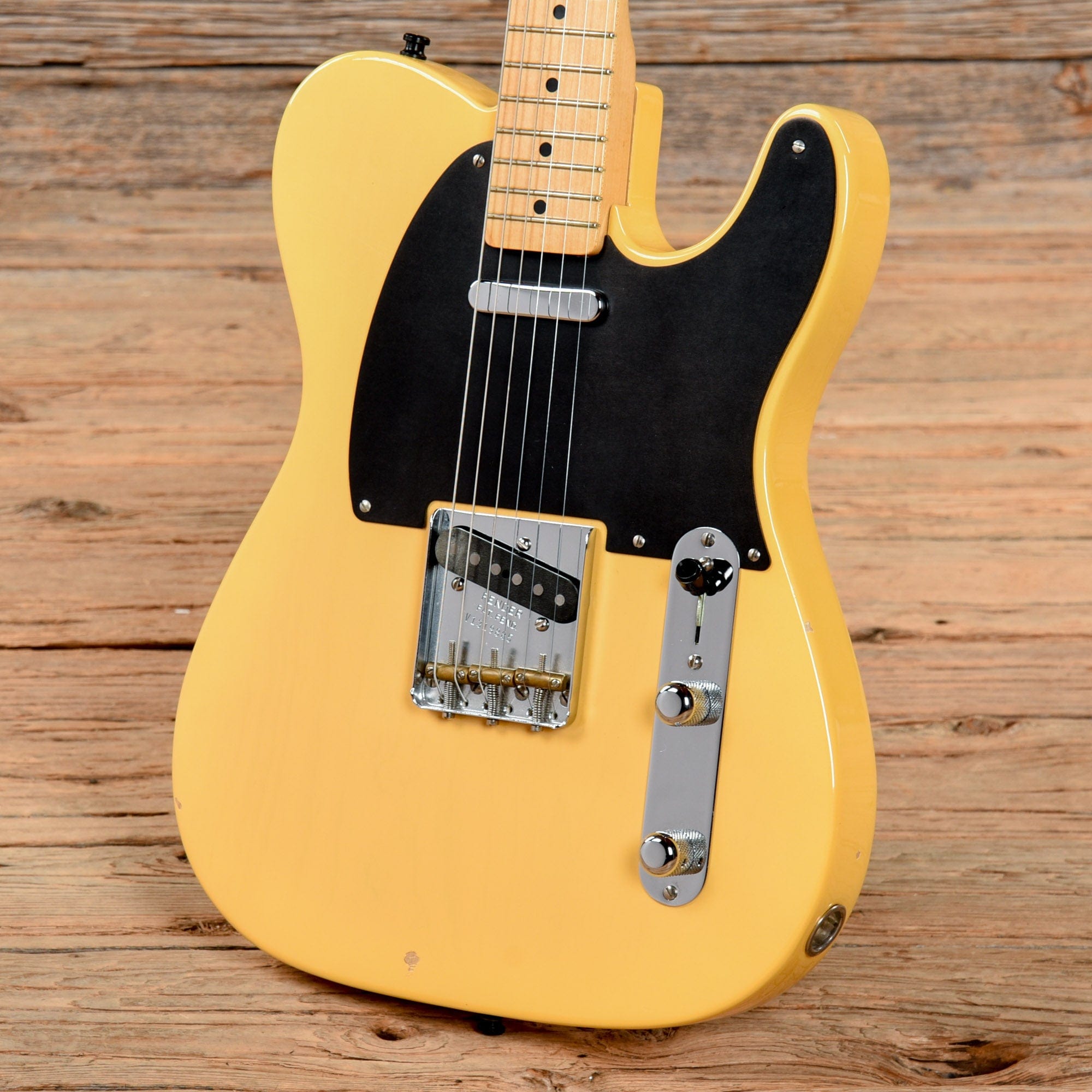 Fender American Vintage '52 Telecaster Butterscotch Blonde 2013 Electric Guitars / Solid Body