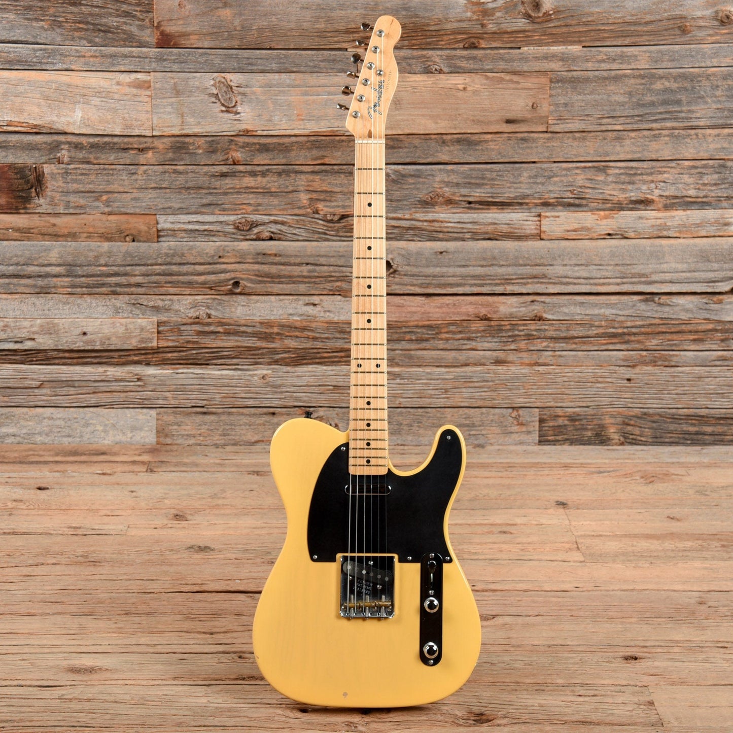 Fender American Vintage '52 Telecaster Butterscotch Blonde 2013 Electric Guitars / Solid Body