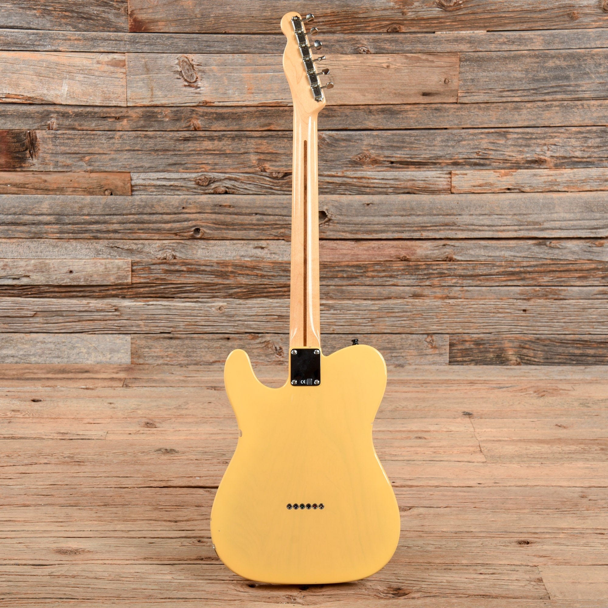 Fender American Vintage '52 Telecaster Butterscotch Blonde 2013 Electric Guitars / Solid Body