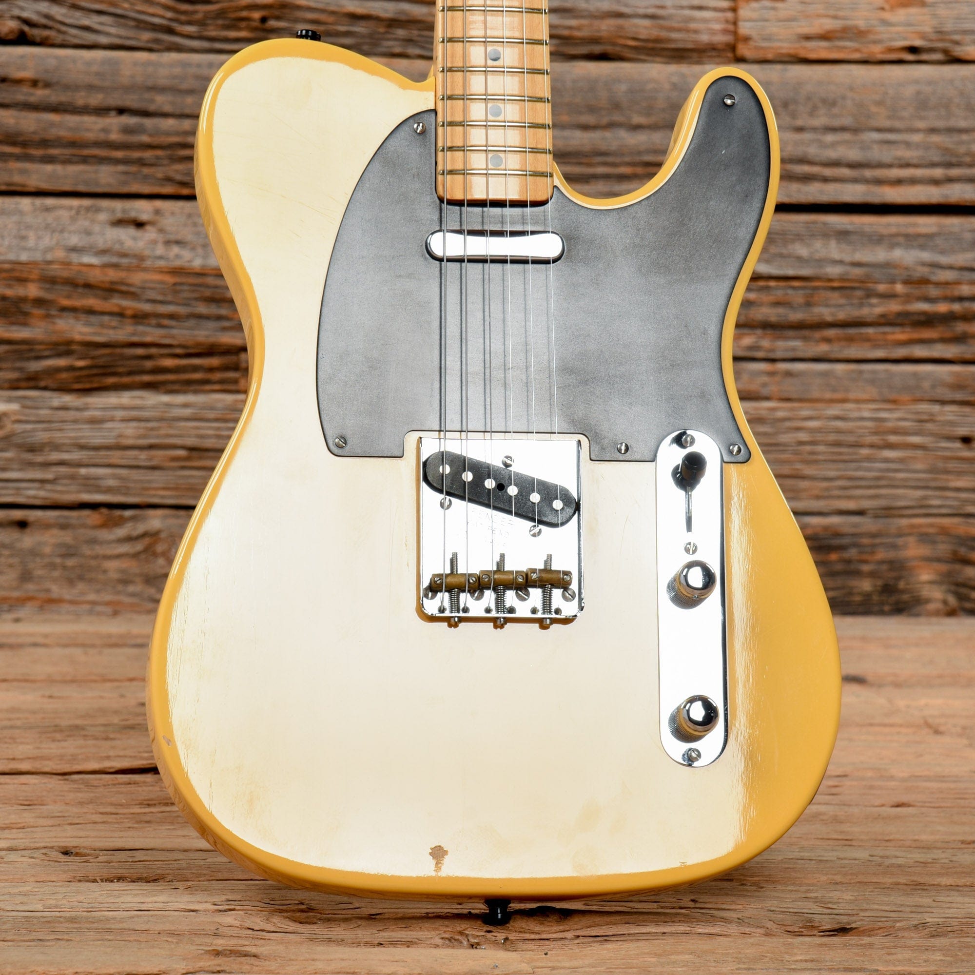 Fender American Vintage '52 Telecaster Butterscotch Blonde 2013 Electric Guitars / Solid Body