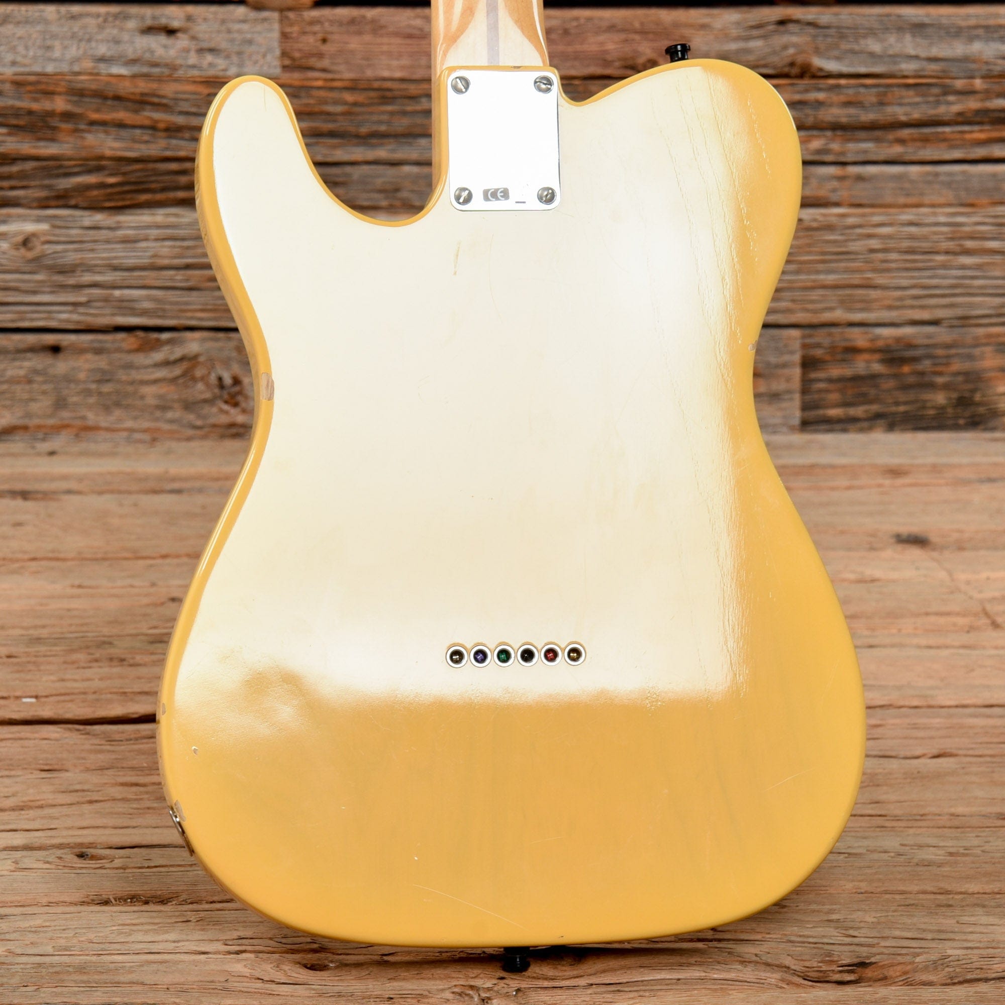Fender American Vintage '52 Telecaster Butterscotch Blonde 2013 Electric Guitars / Solid Body