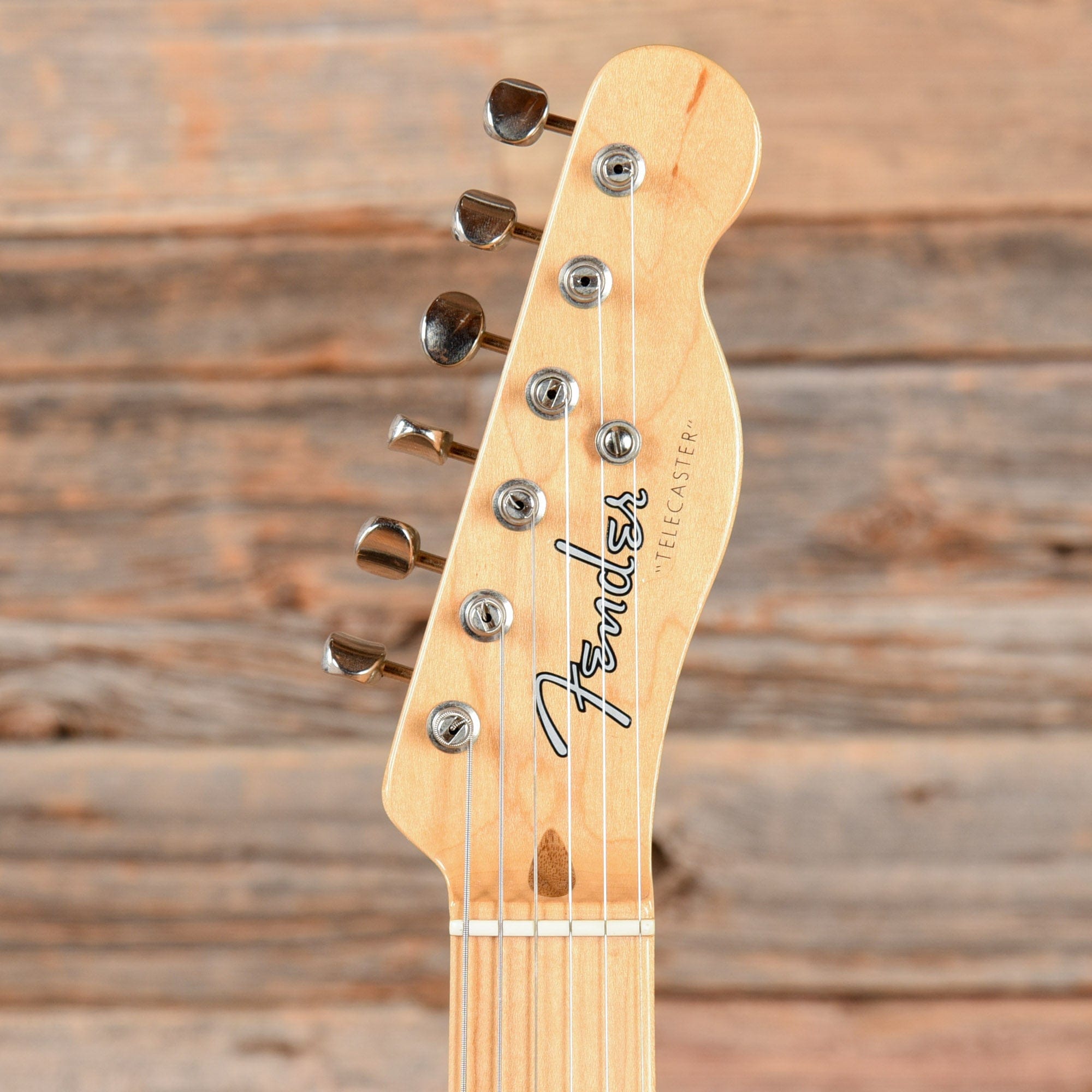 Fender American Vintage '52 Telecaster Butterscotch Blonde 2013 Electric Guitars / Solid Body
