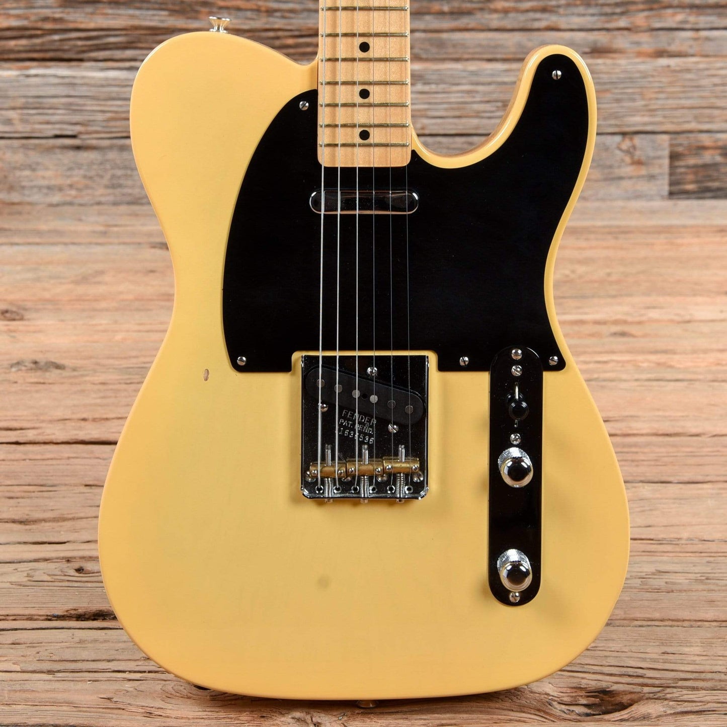 Fender American Vintage '52 Telecaster Butterscotch Blonde 2016 Electric Guitars / Solid Body
