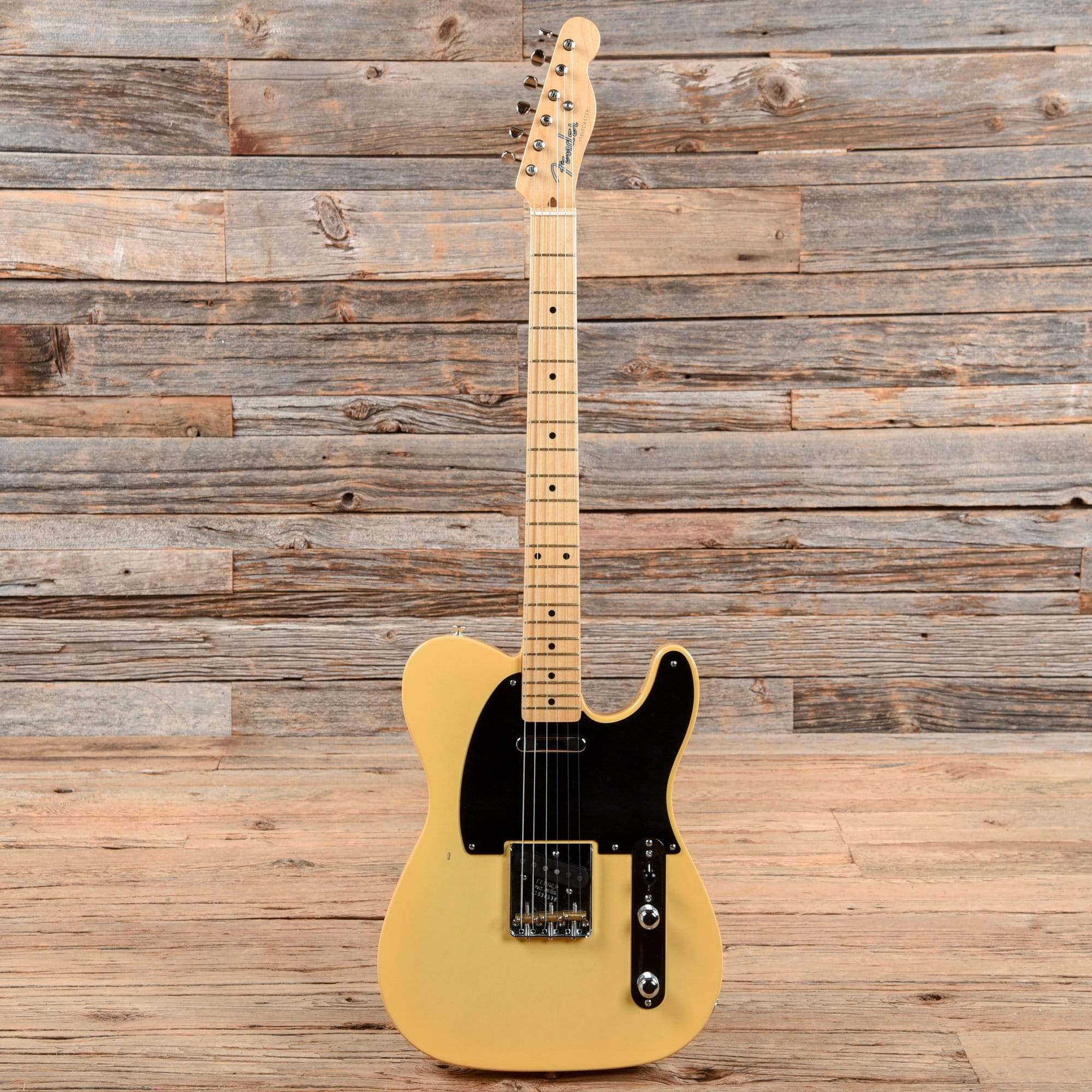 Fender American Vintage '52 Telecaster Butterscotch Blonde 2016 Electric Guitars / Solid Body