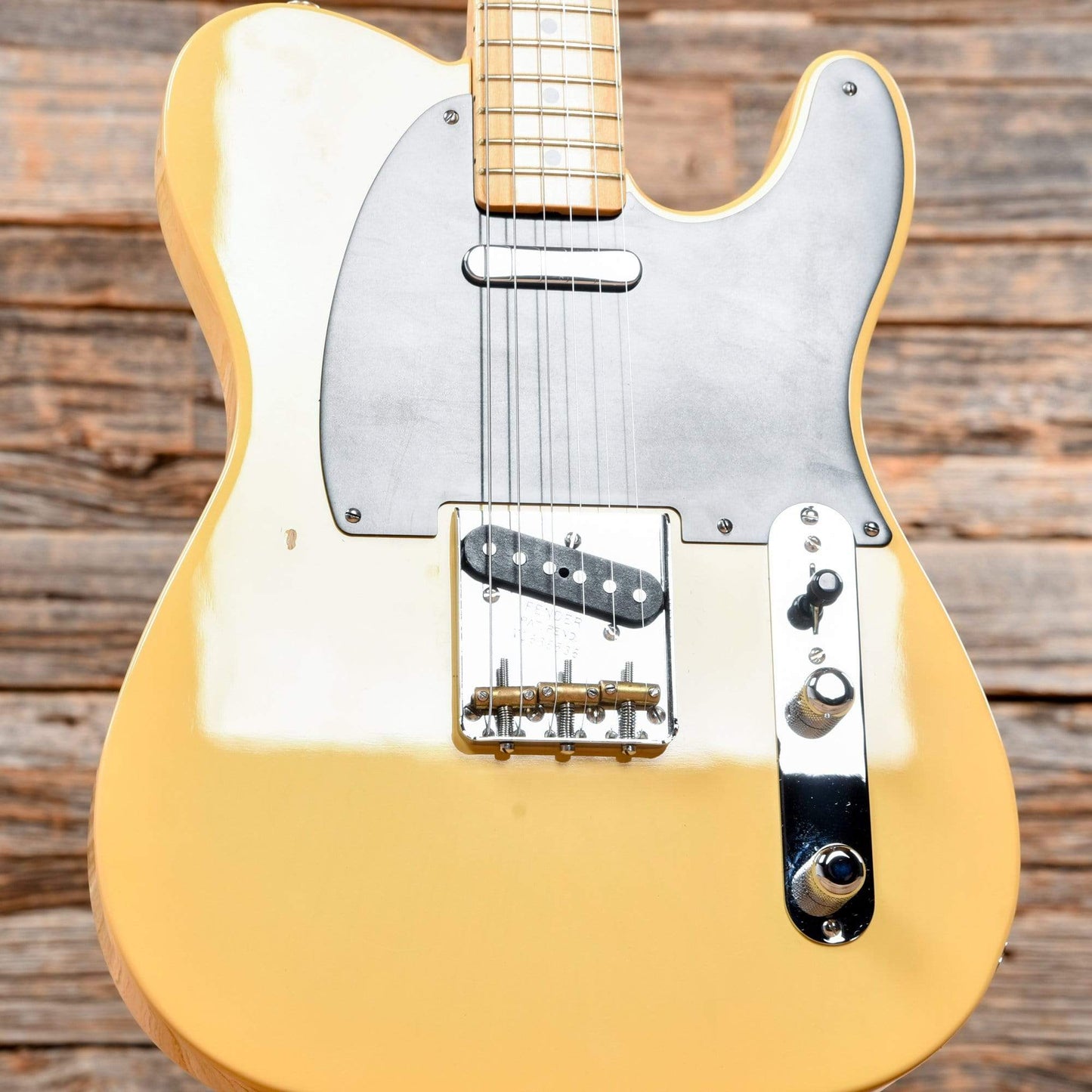 Fender American Vintage '52 Telecaster Butterscotch Blonde 2016 Electric Guitars / Solid Body