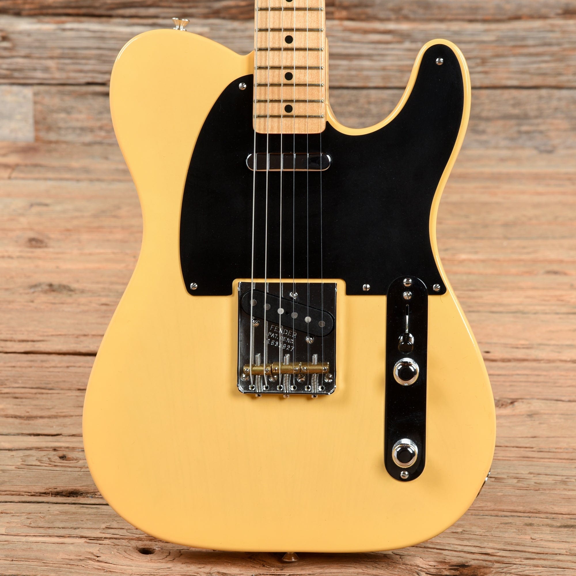 Fender American Vintage '52 Telecaster Butterscotch Blonde 2016 Electric Guitars / Solid Body