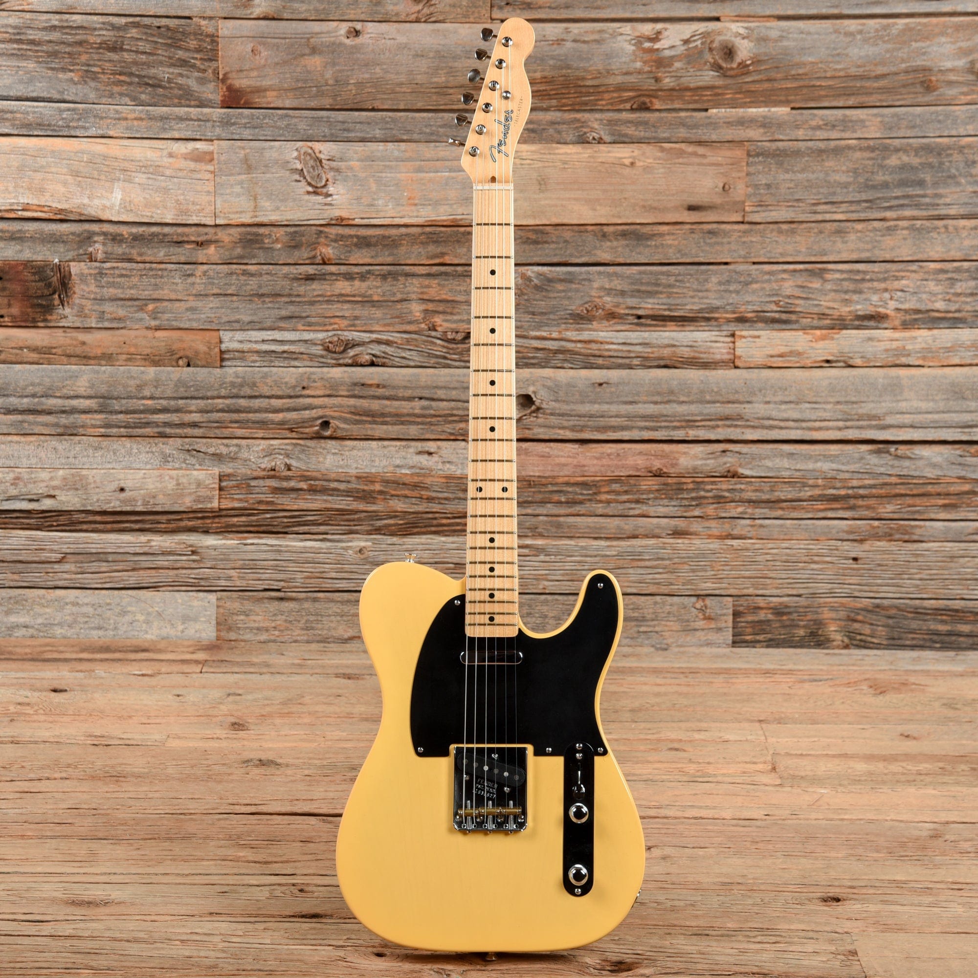 Fender American Vintage '52 Telecaster Butterscotch Blonde 2016 Electric Guitars / Solid Body