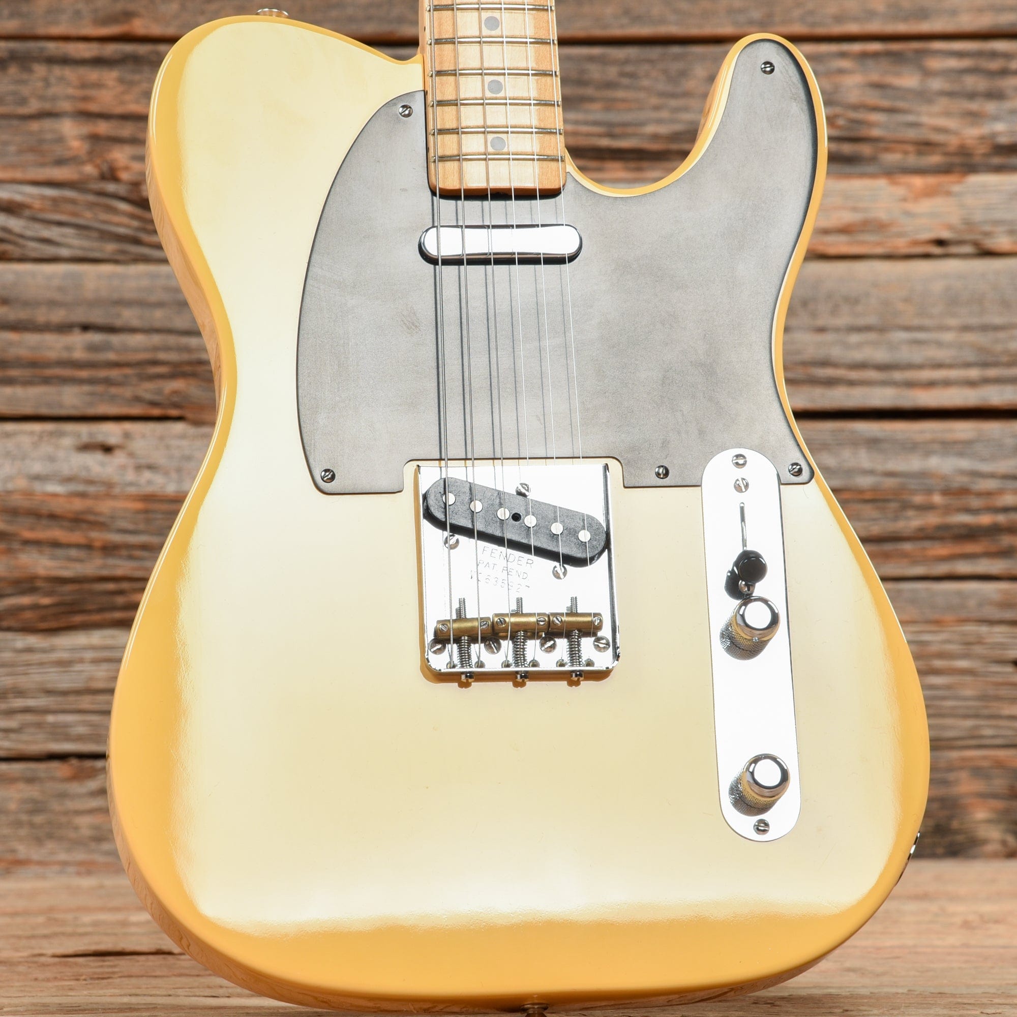 Fender American Vintage '52 Telecaster Butterscotch Blonde 2016 Electric Guitars / Solid Body