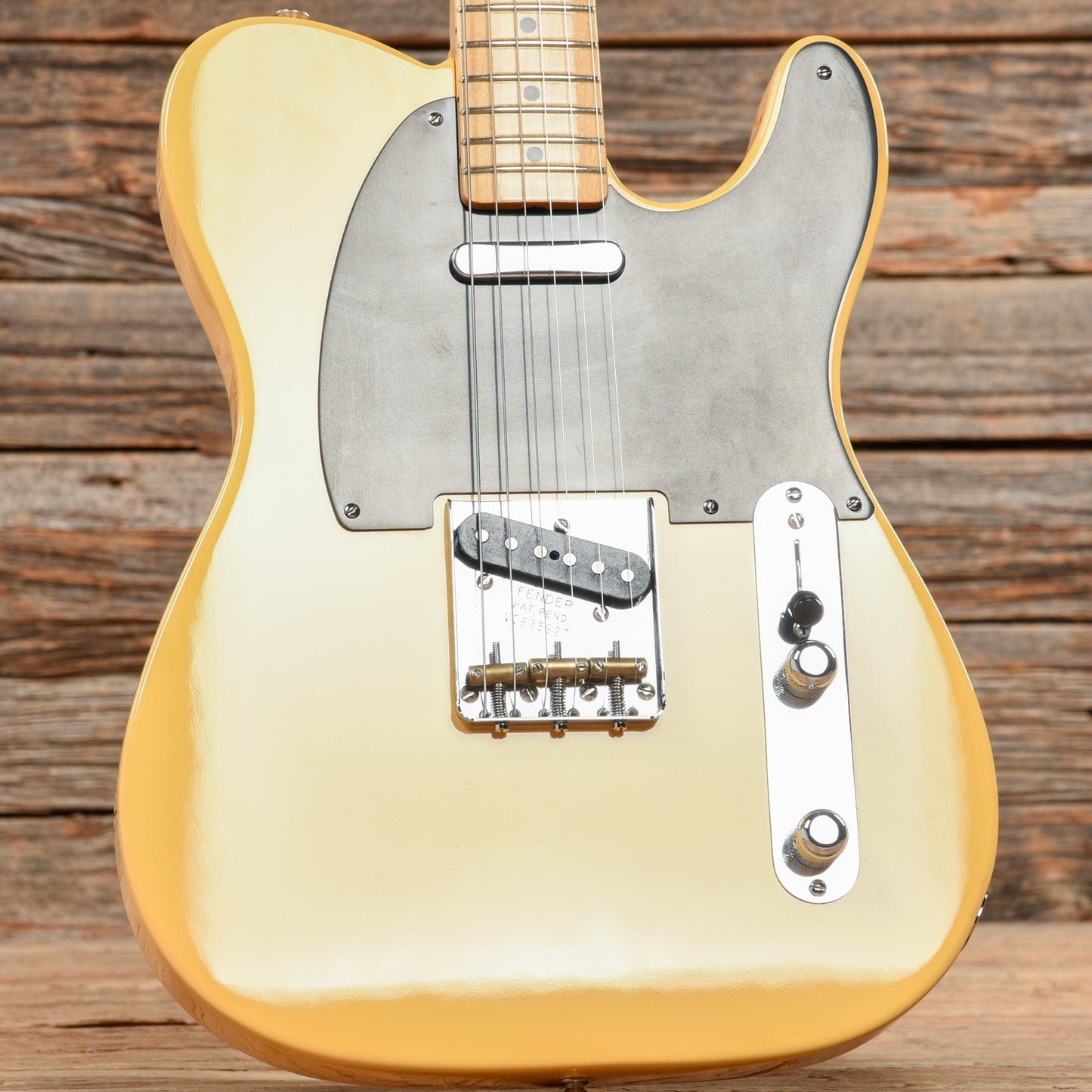 Fender American Vintage '52 Telecaster Butterscotch Blonde 2016 Electric Guitars / Solid Body