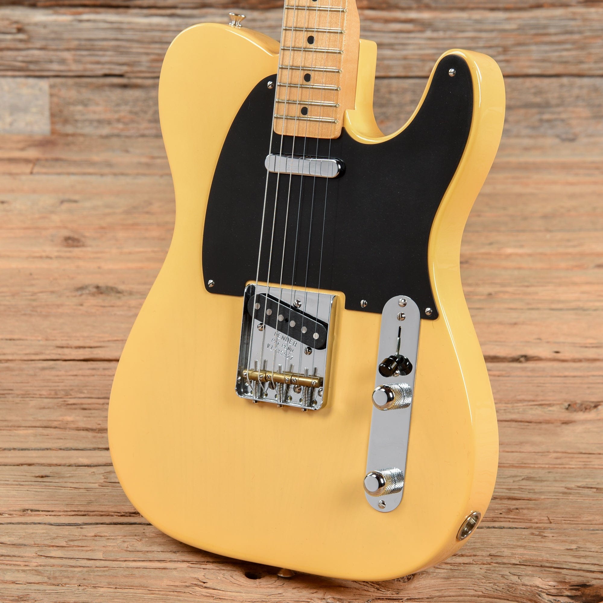 Fender American Vintage '52 Telecaster Butterscotch Blonde 2016 Electric Guitars / Solid Body