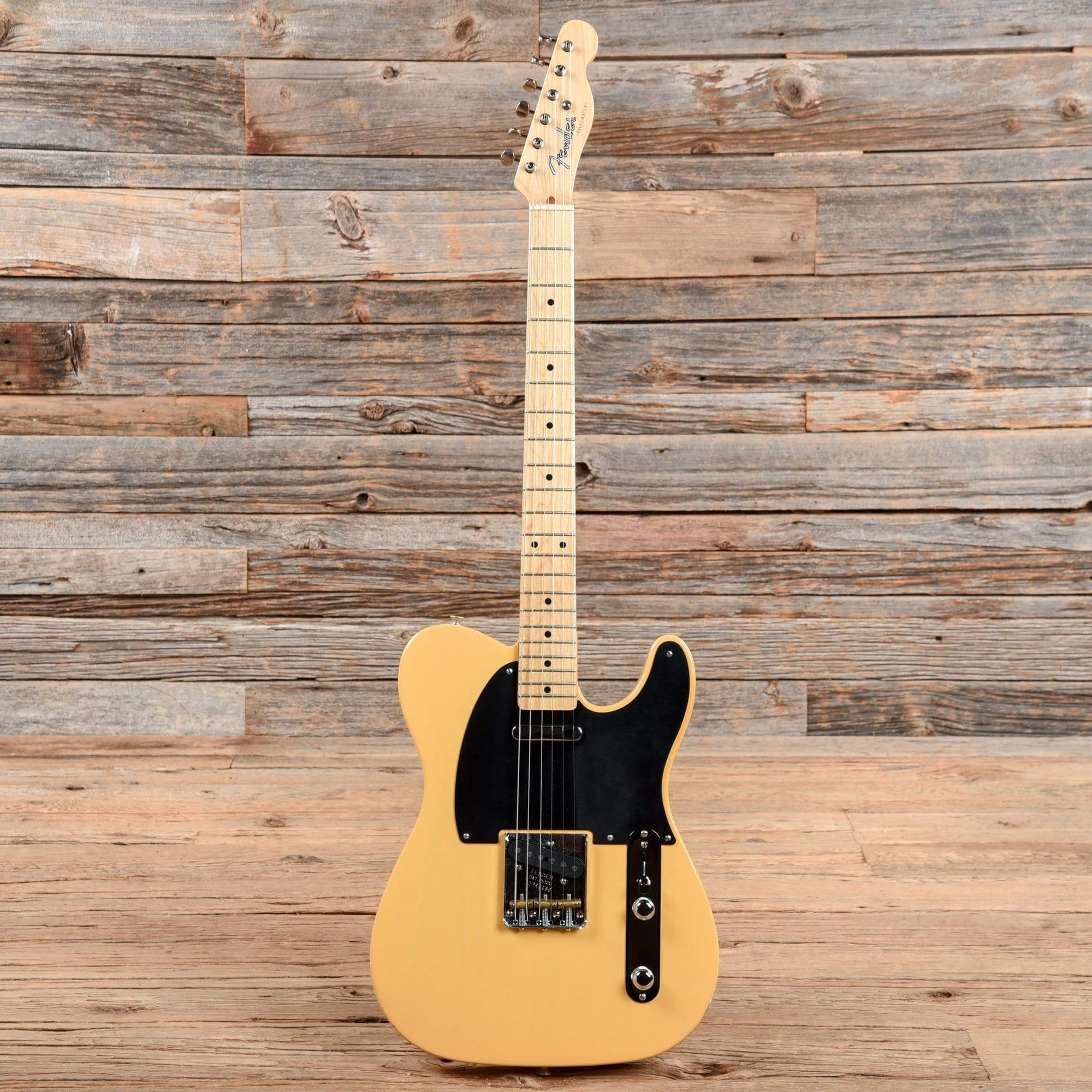 Fender American Vintage '52 Telecaster Butterscotch Blonde 2017 Electric Guitars / Solid Body