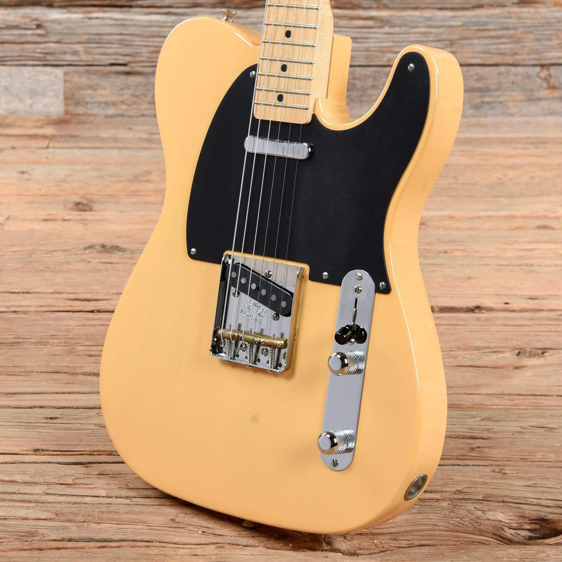 Fender American Vintage '52 Telecaster Butterscotch Blonde 2017 Electric Guitars / Solid Body