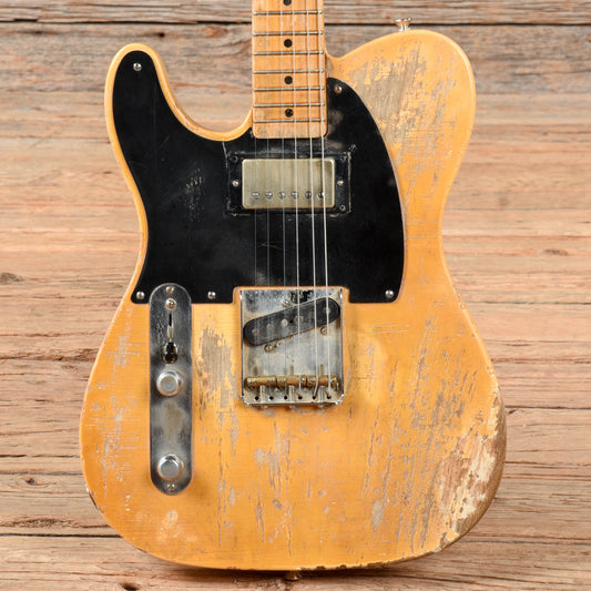 Fender American Vintage '52 Telecaster Butterscotch Blonde Relic 2017 LEFTY Electric Guitars / Solid Body