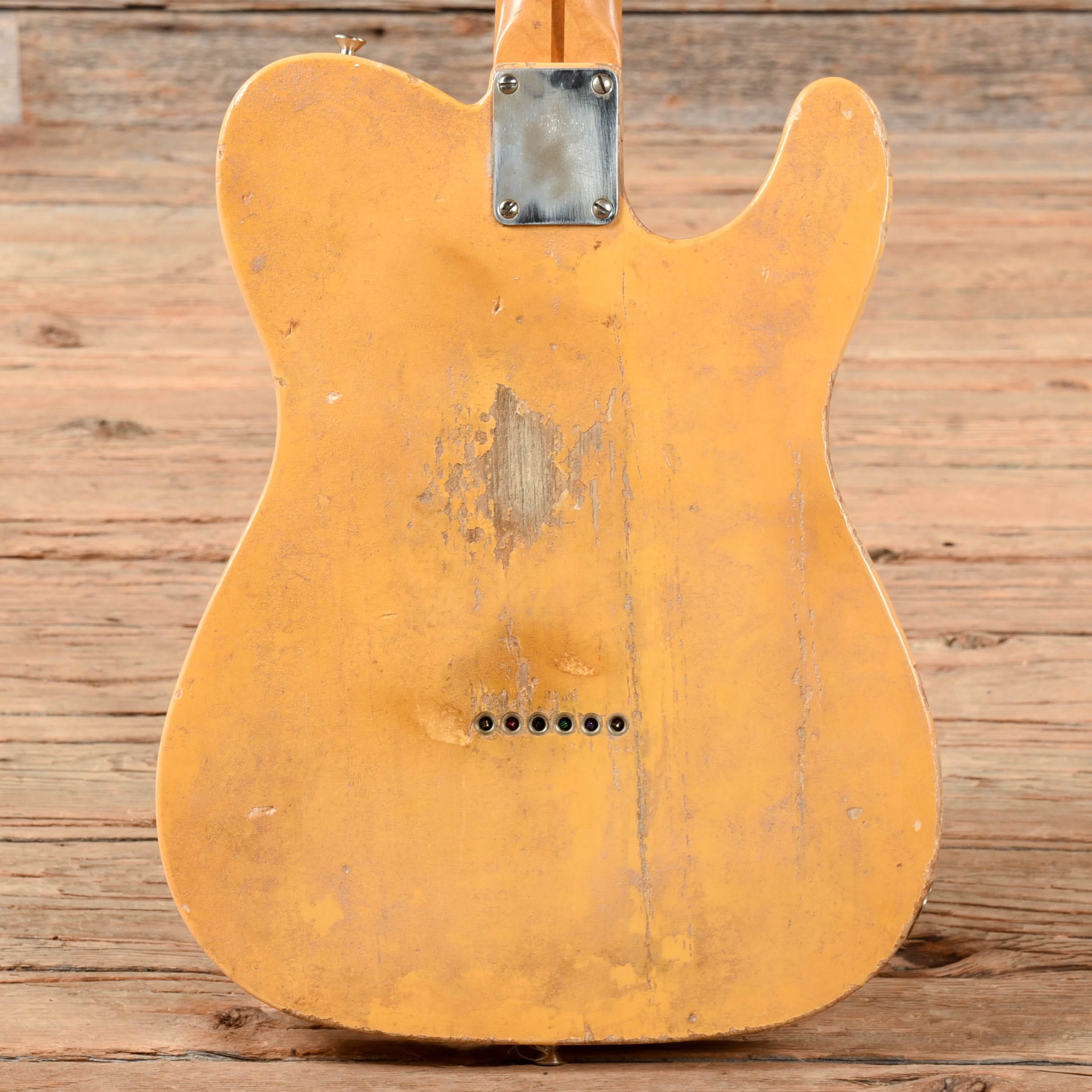 Fender American Vintage '52 Telecaster Butterscotch Blonde Relic 2017 LEFTY Electric Guitars / Solid Body