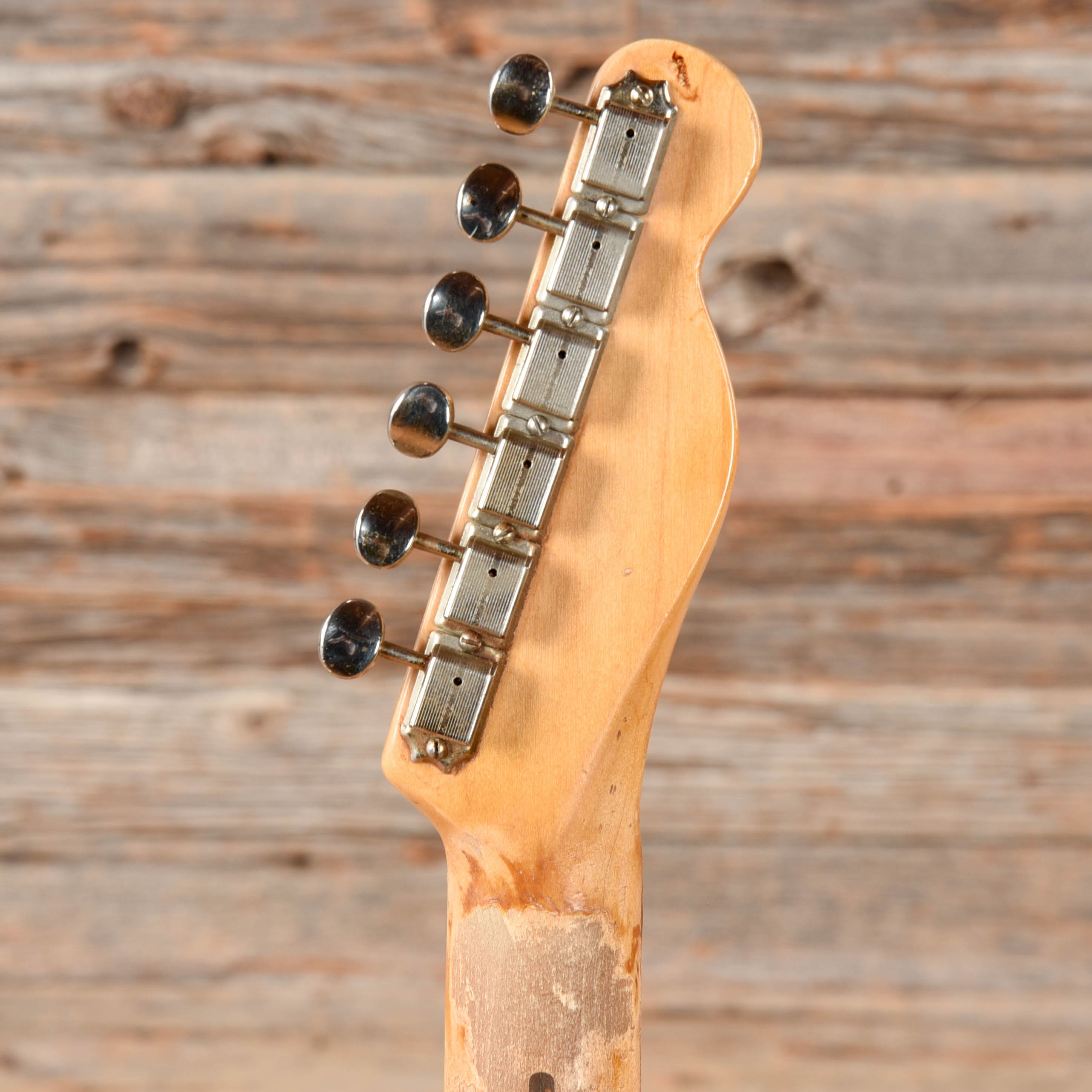 Fender American Vintage '52 Telecaster Butterscotch Blonde Relic 2017 LEFTY Electric Guitars / Solid Body