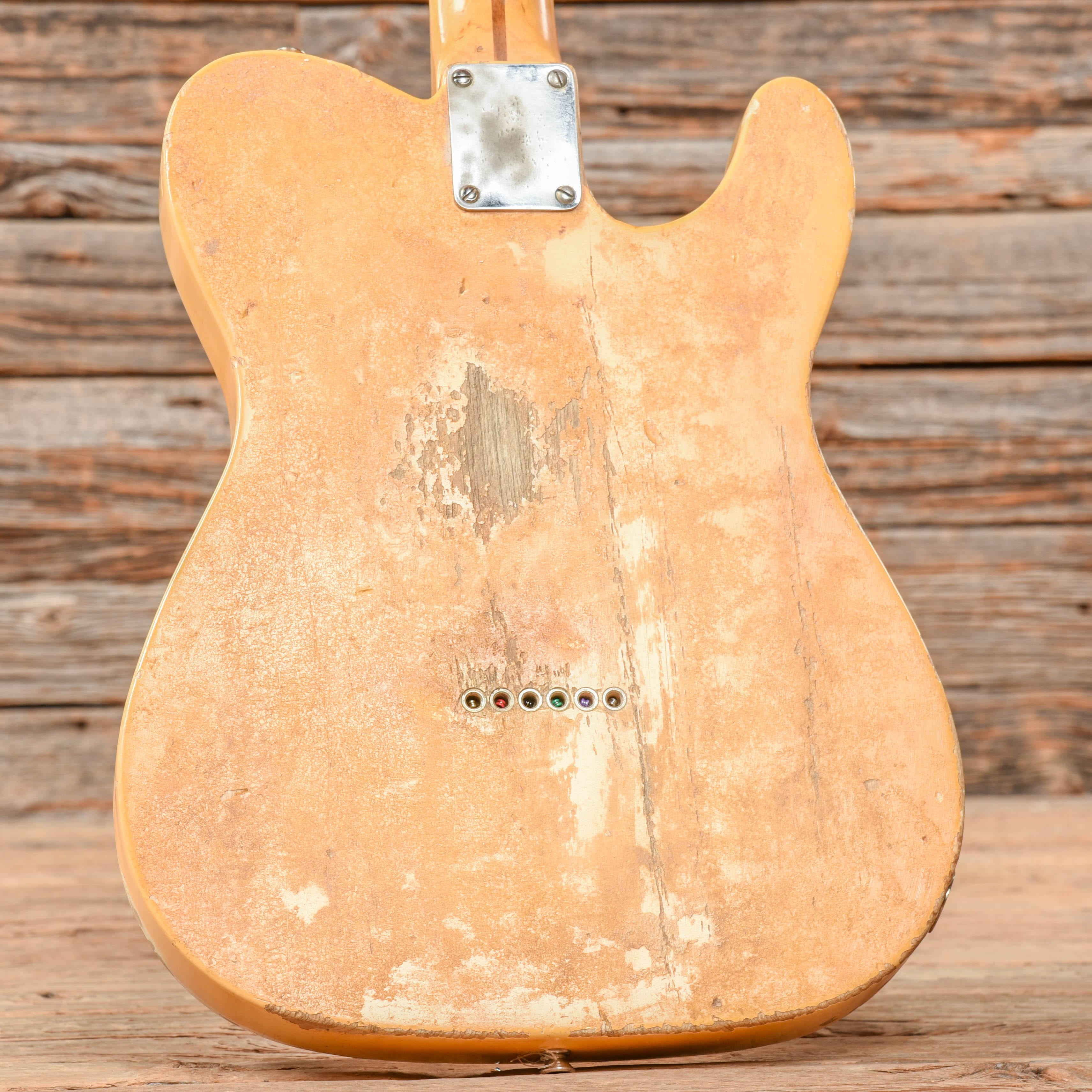 Fender American Vintage '52 Telecaster Butterscotch Blonde Relic 2017 LEFTY Electric Guitars / Solid Body