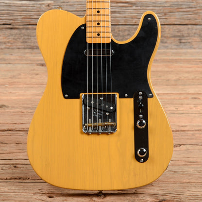 Fender American Vintage '52 Telecaster Butterscotch Blonde Electric Guitars / Solid Body