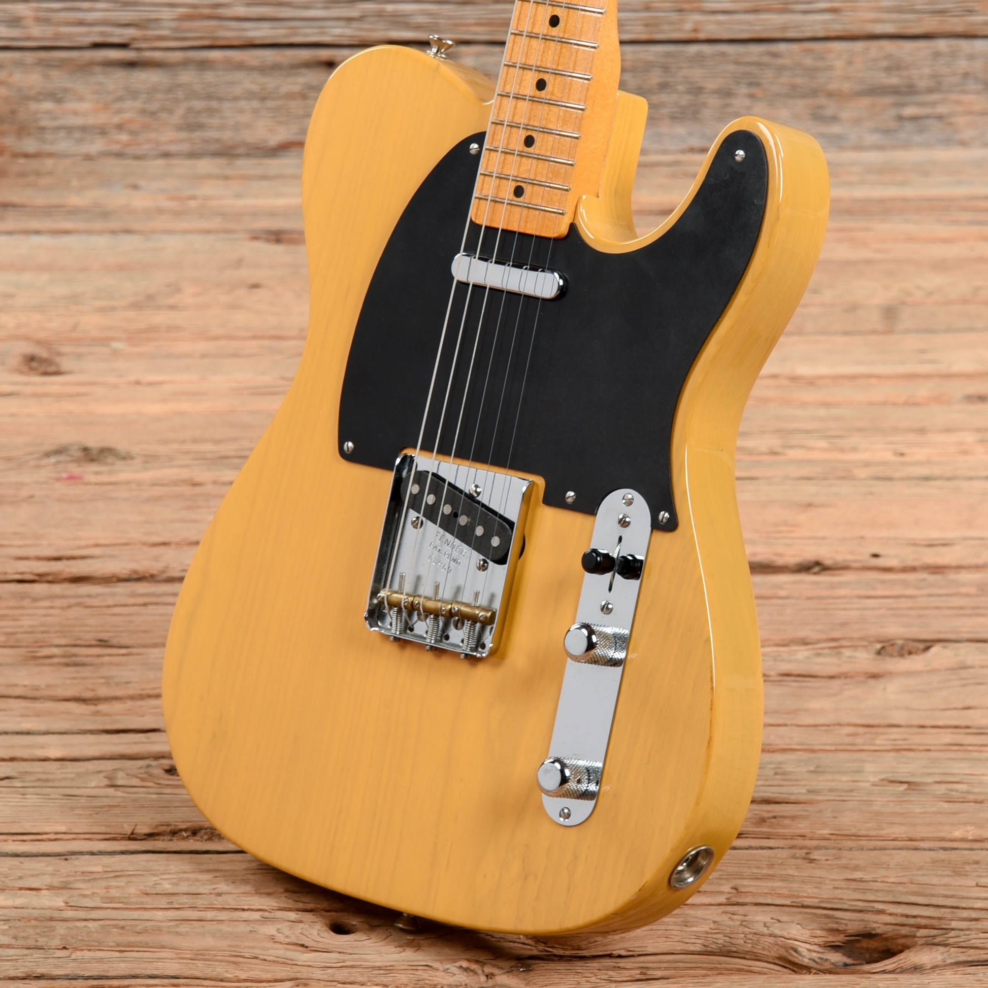 Fender American Vintage '52 Telecaster Butterscotch Blonde Electric Guitars / Solid Body