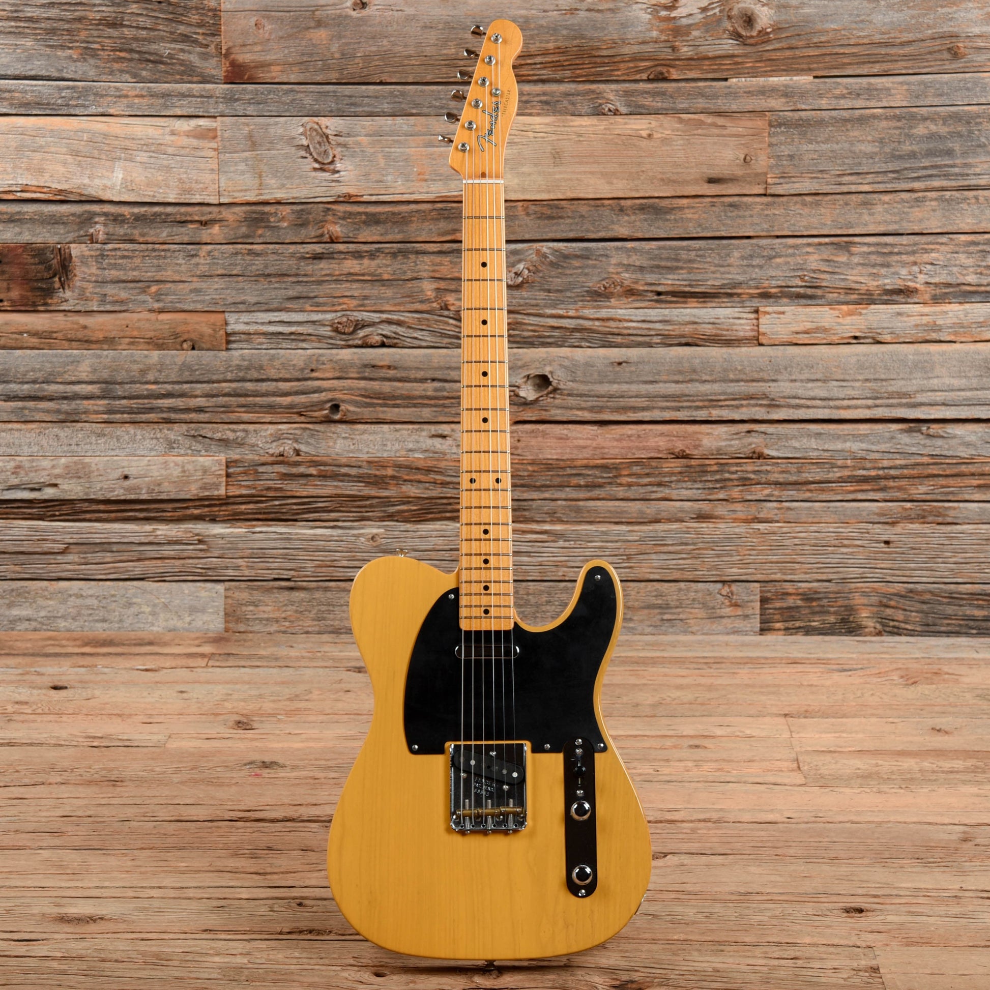 Fender American Vintage '52 Telecaster Butterscotch Blonde Electric Guitars / Solid Body