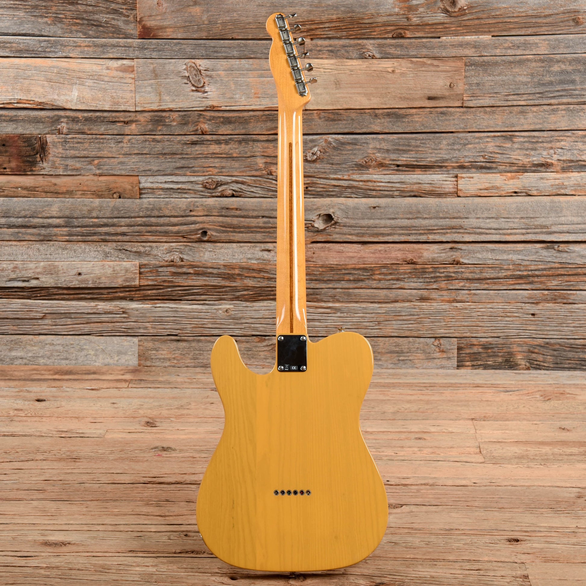 Fender American Vintage '52 Telecaster Butterscotch Blonde Electric Guitars / Solid Body