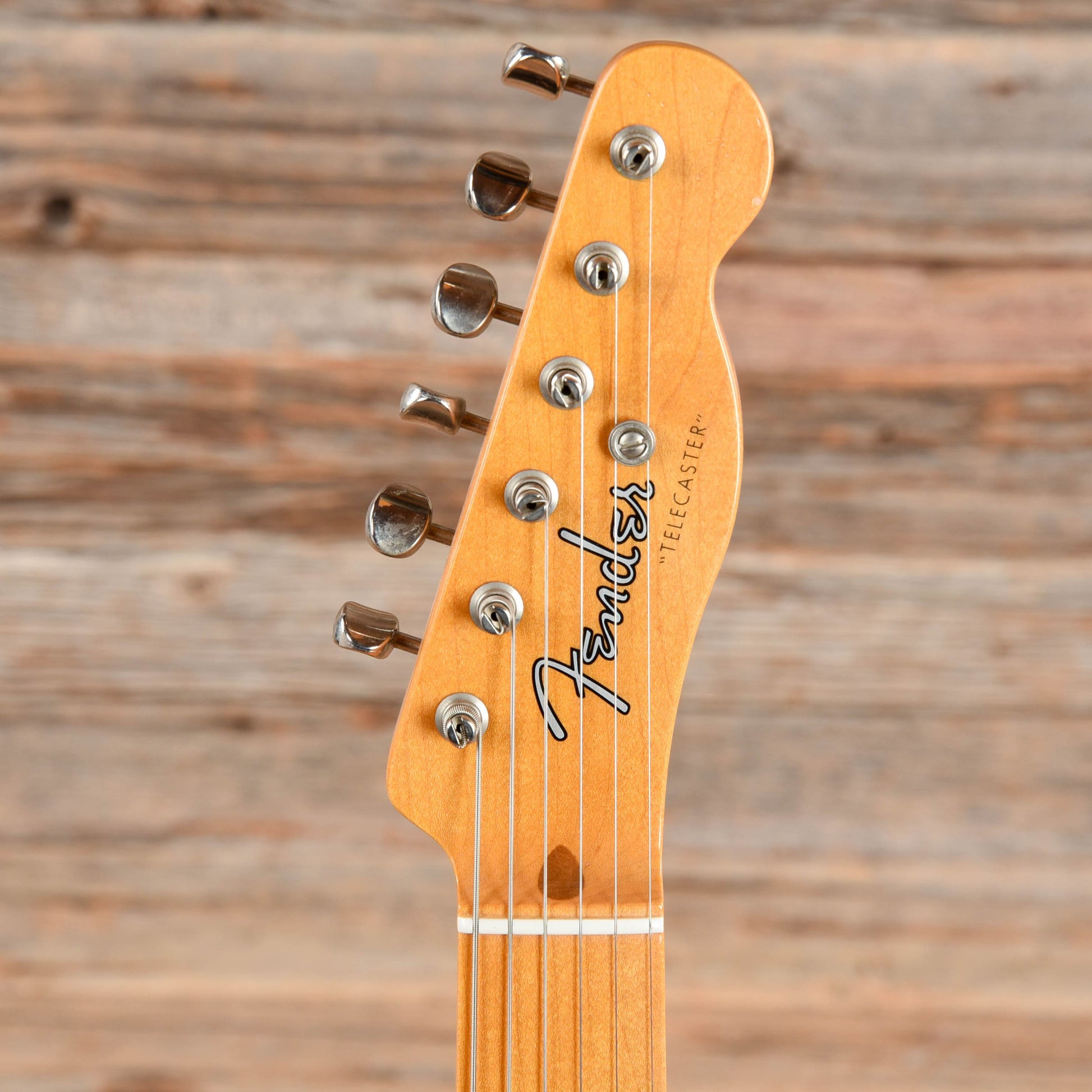 Fender American Vintage '52 Telecaster Butterscotch Blonde Electric Guitars / Solid Body