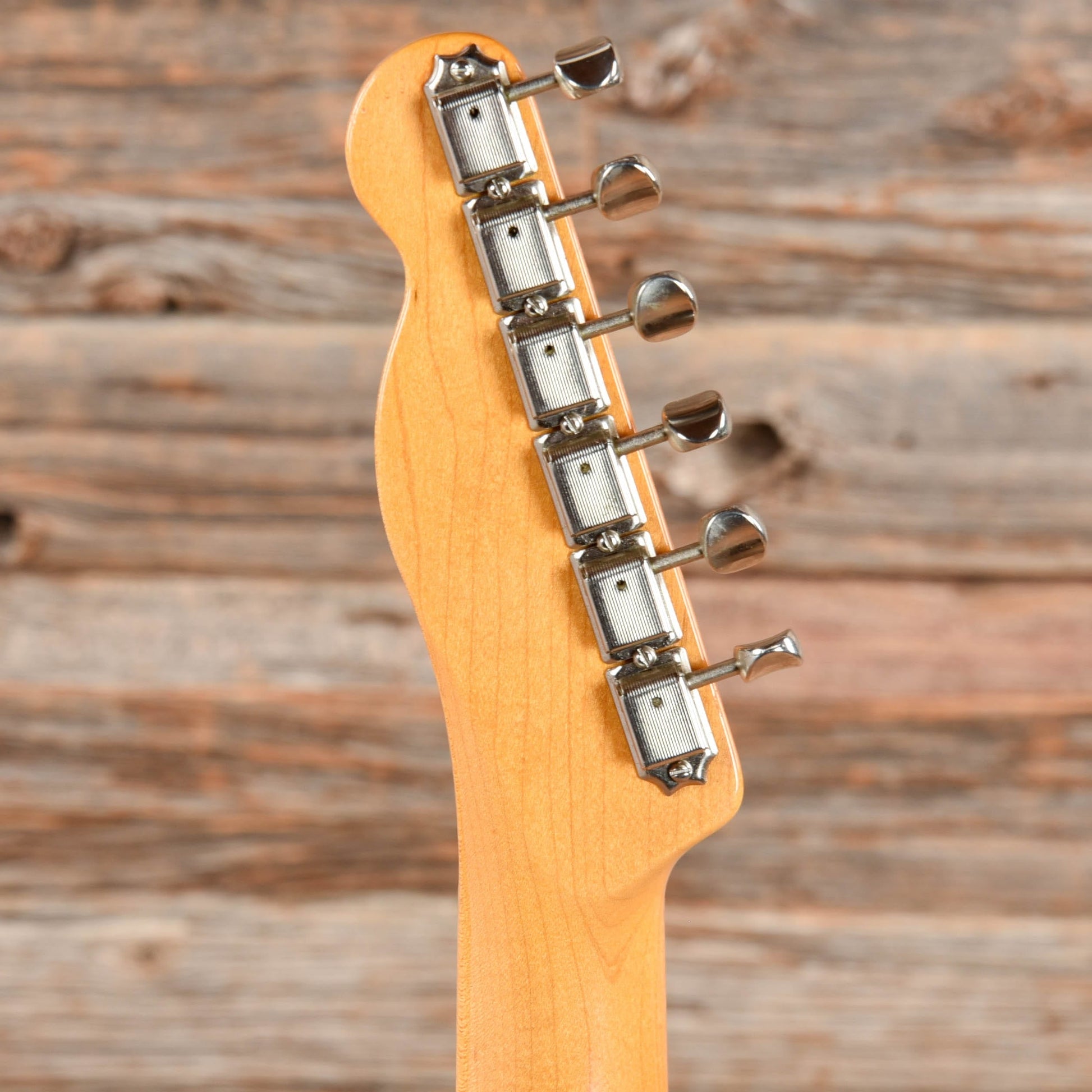 Fender American Vintage '52 Telecaster Butterscotch Blonde Electric Guitars / Solid Body