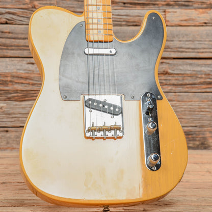 Fender American Vintage '52 Telecaster Butterscotch Blonde Electric Guitars / Solid Body