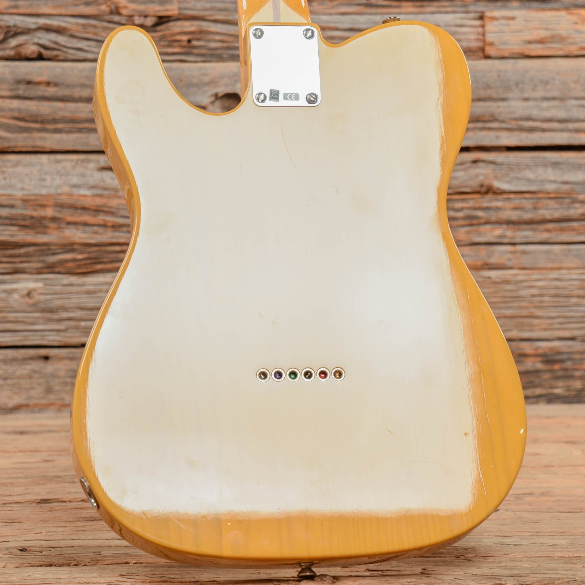Fender American Vintage '52 Telecaster Butterscotch Blonde Electric Guitars / Solid Body