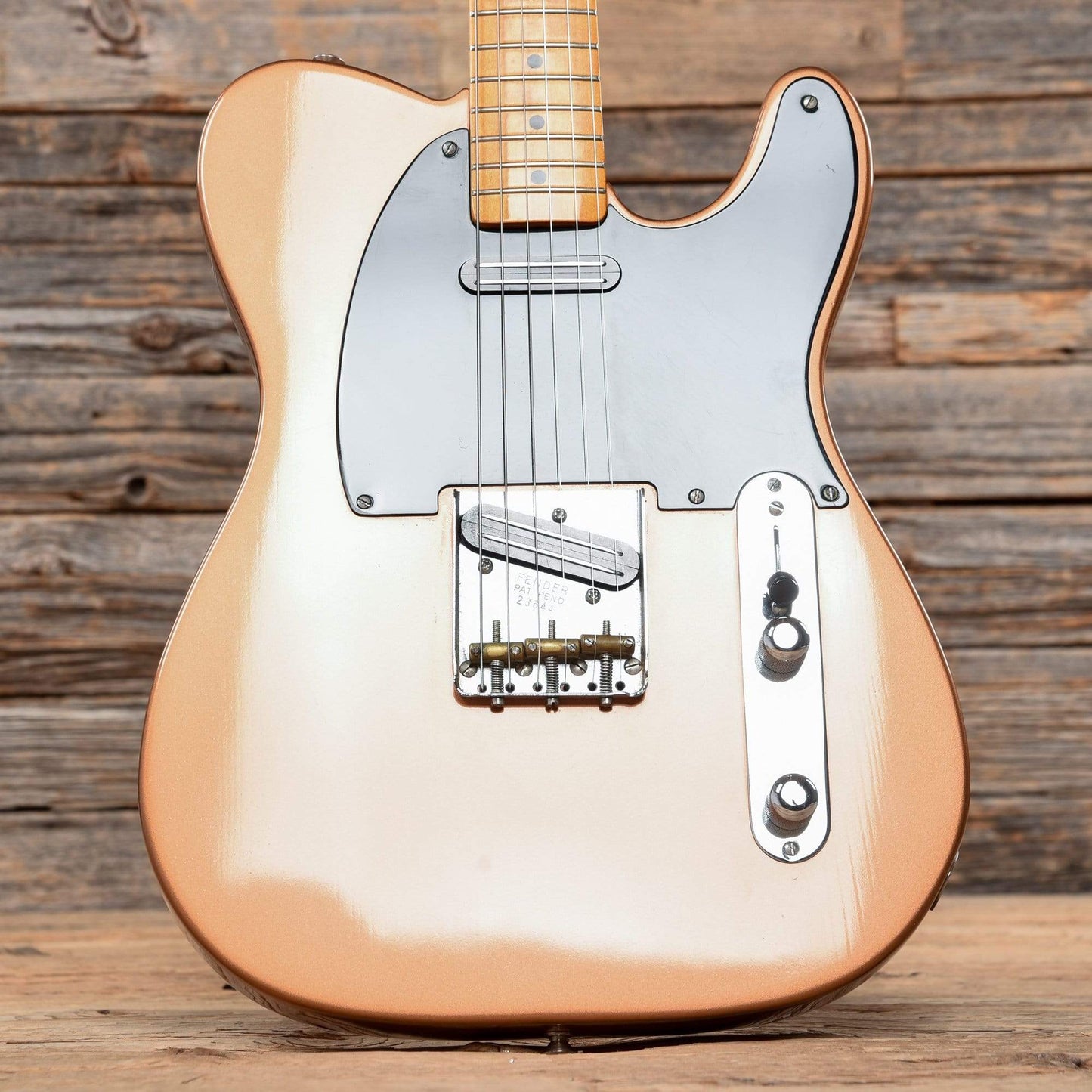 Fender American Vintage ‘52 Telecaster Copper 1997 Electric Guitars / Solid Body