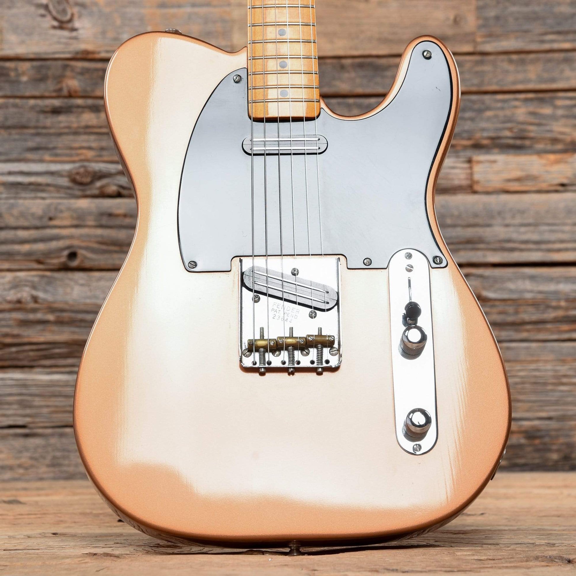 Fender American Vintage ‘52 Telecaster Copper 1997 Electric Guitars / Solid Body